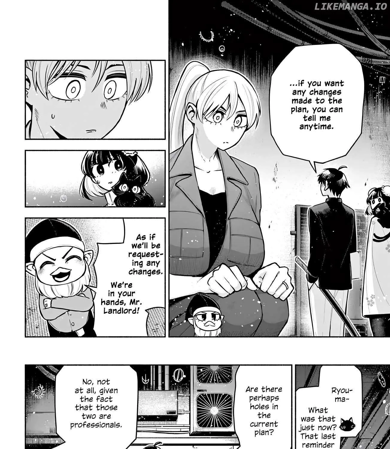 Kowloon-jou de Mou Ichido Chapter 10 page 28 - 