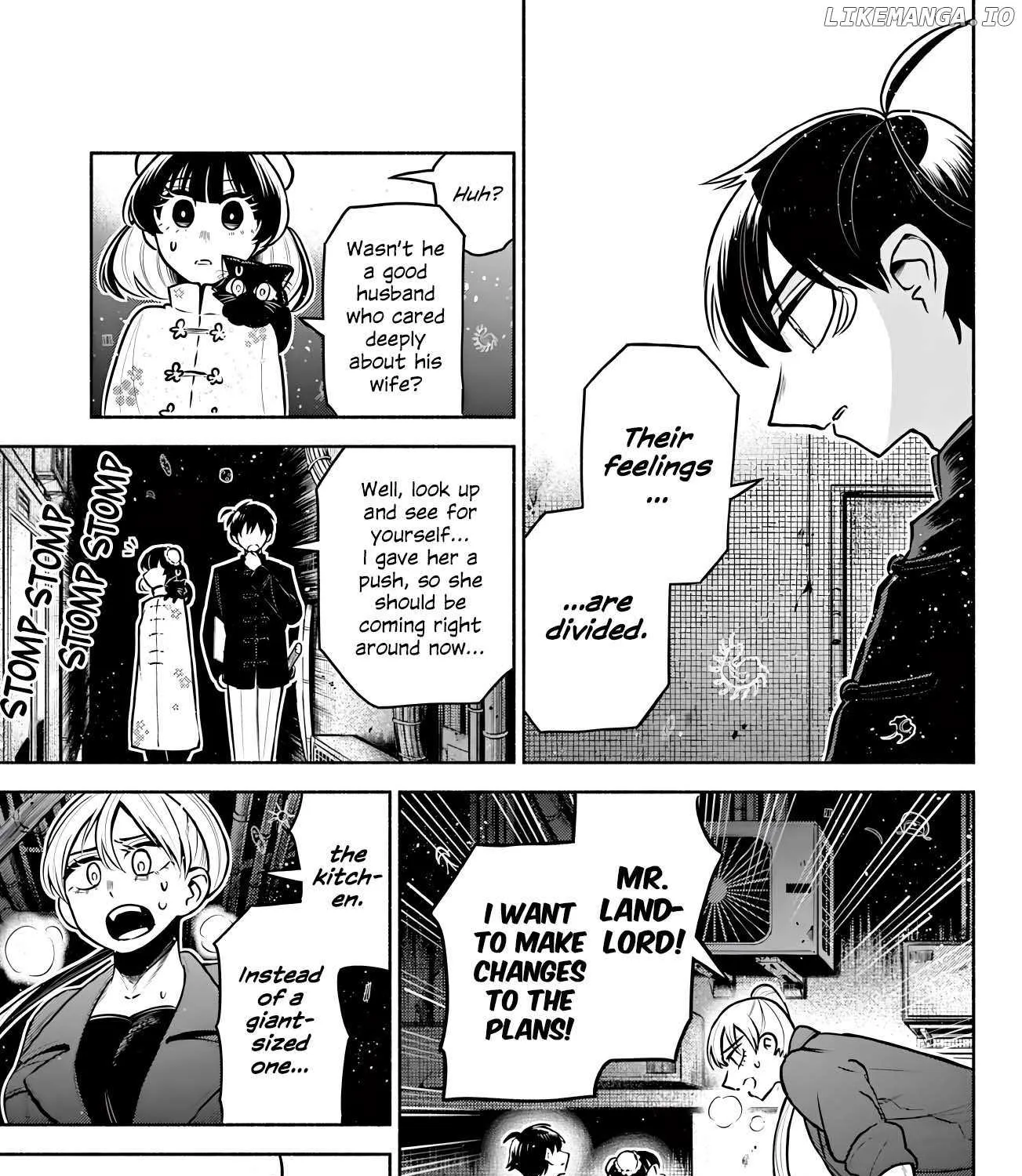 Kowloon-jou de Mou Ichido Chapter 10 page 30 - 