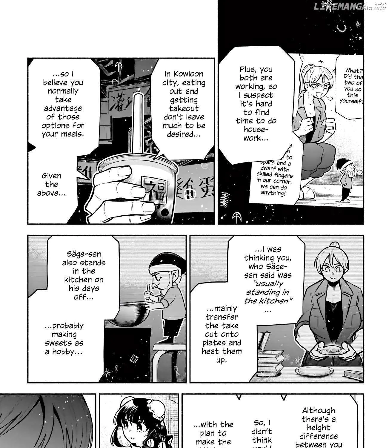 Kowloon-jou de Mou Ichido Chapter 10 page 34 - 
