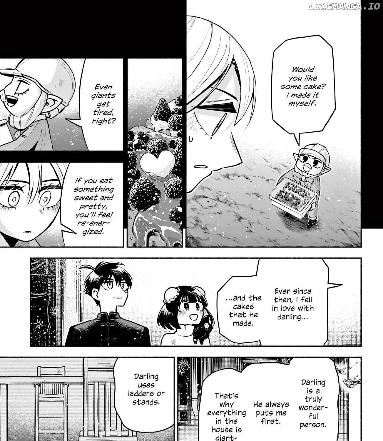 Kowloon-jou de Mou Ichido Chapter 10 page 38 - 