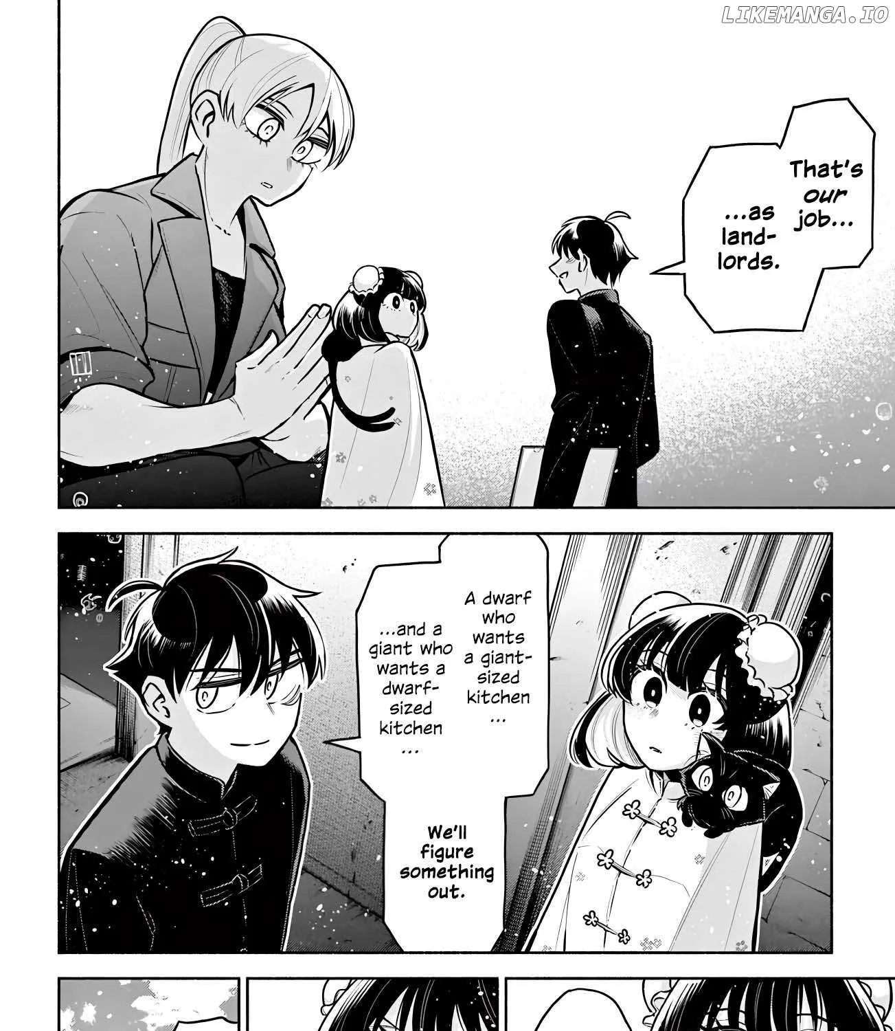 Kowloon-jou de Mou Ichido Chapter 10 page 44 - 
