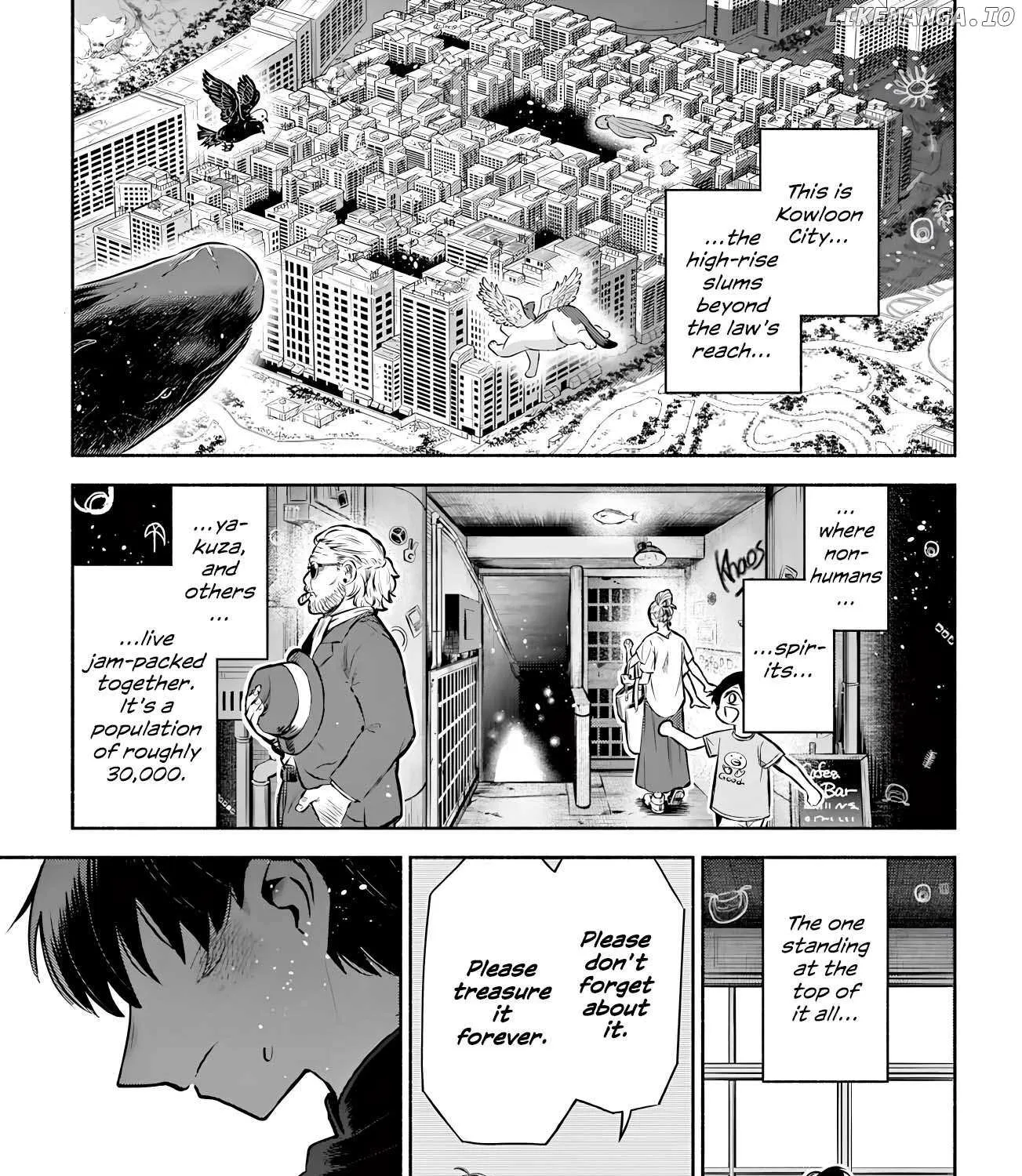 Kowloon-jou de Mou Ichido Chapter 10 page 10 - 