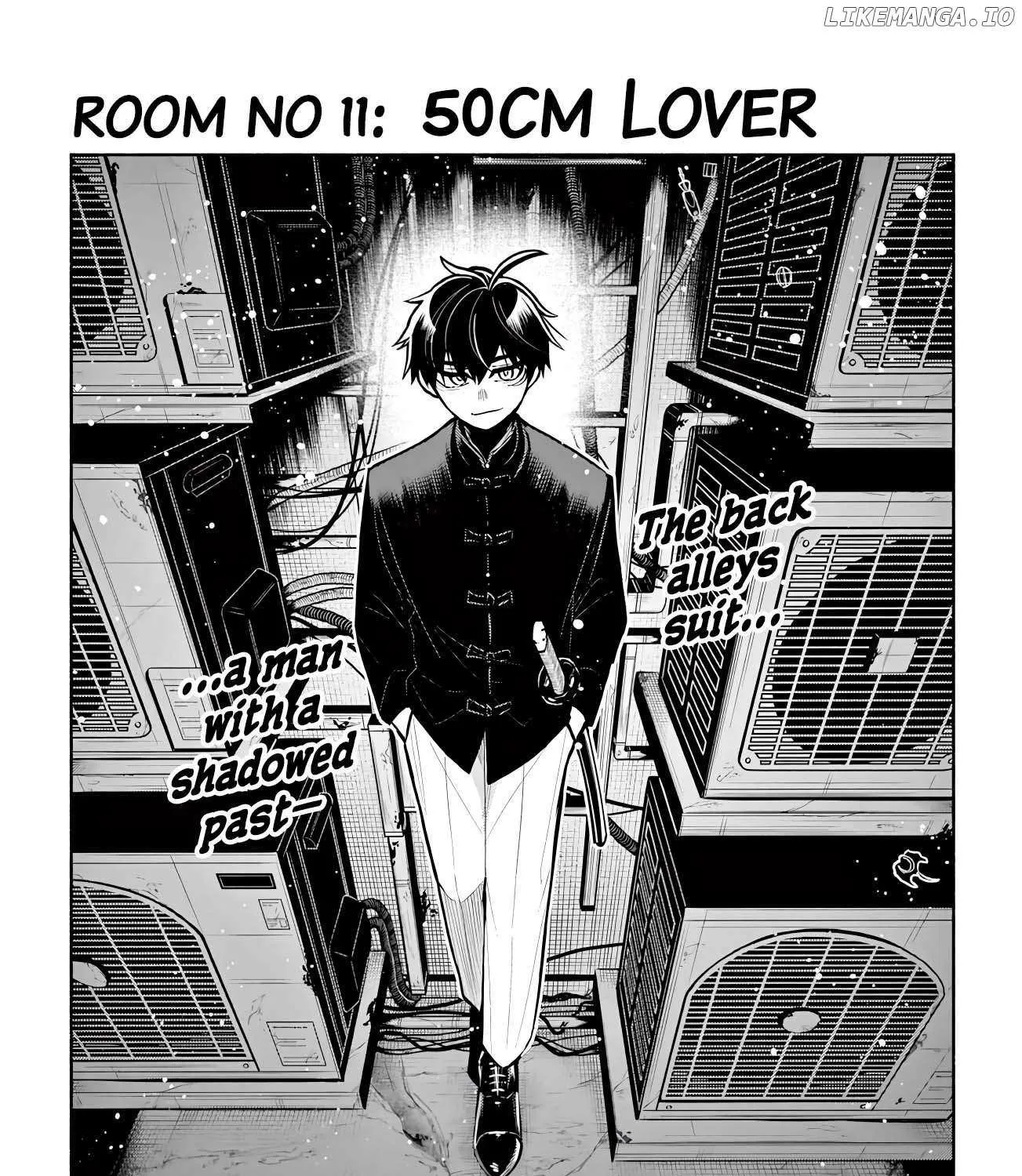 Kowloon-jou de Mou Ichido Chapter 11 page 2 - 