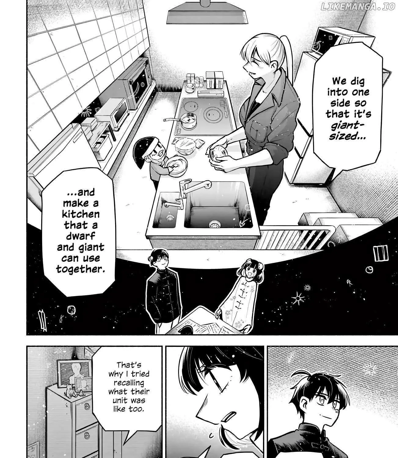 Kowloon-jou de Mou Ichido Chapter 11 page 12 - 