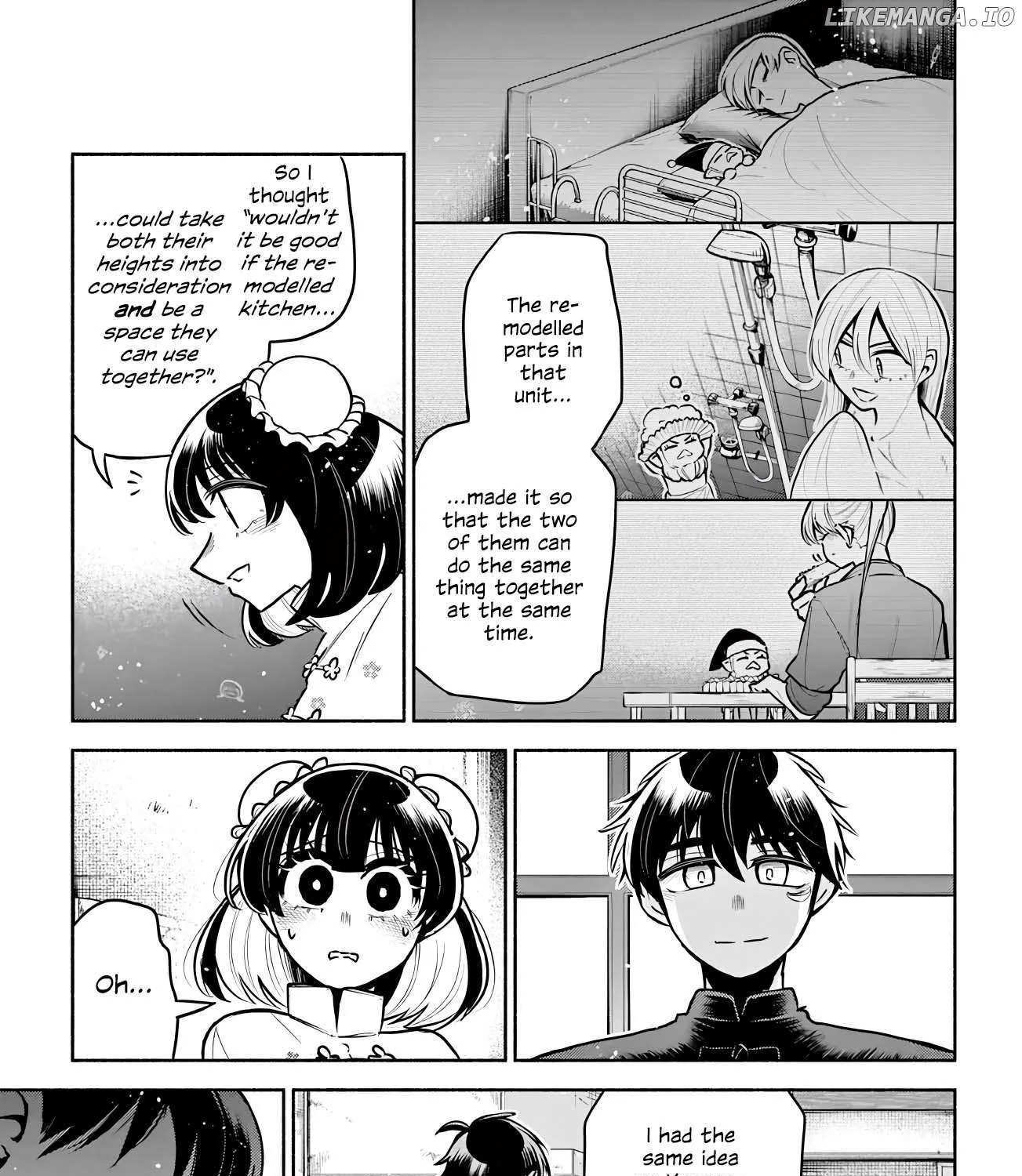 Kowloon-jou de Mou Ichido Chapter 11 page 14 - 