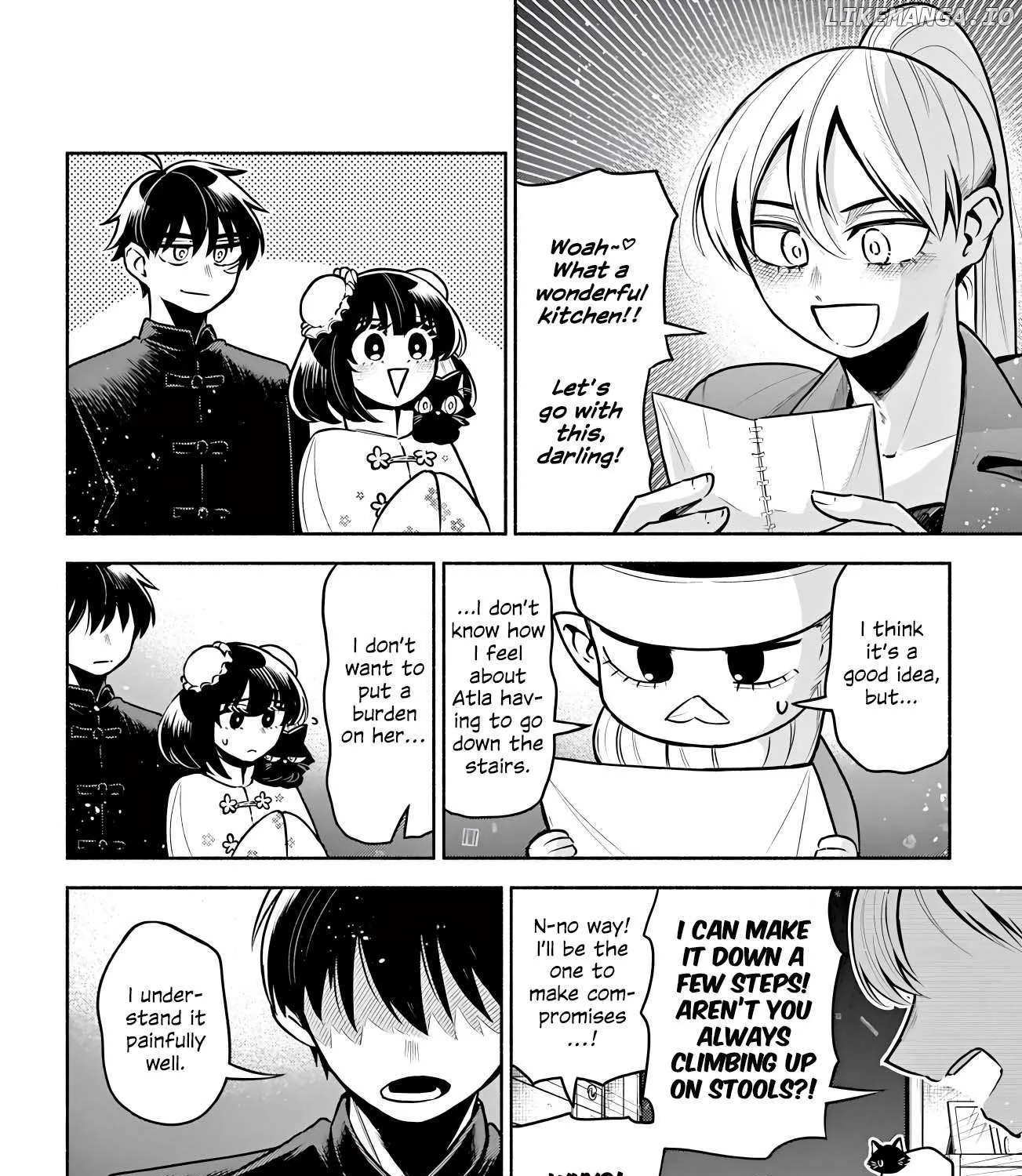Kowloon-jou de Mou Ichido Chapter 11 page 20 - 