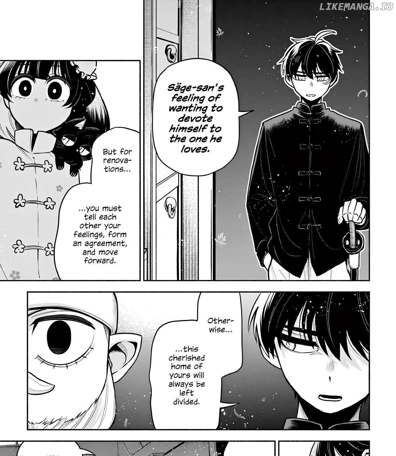 Kowloon-jou de Mou Ichido Chapter 11 page 22 - 