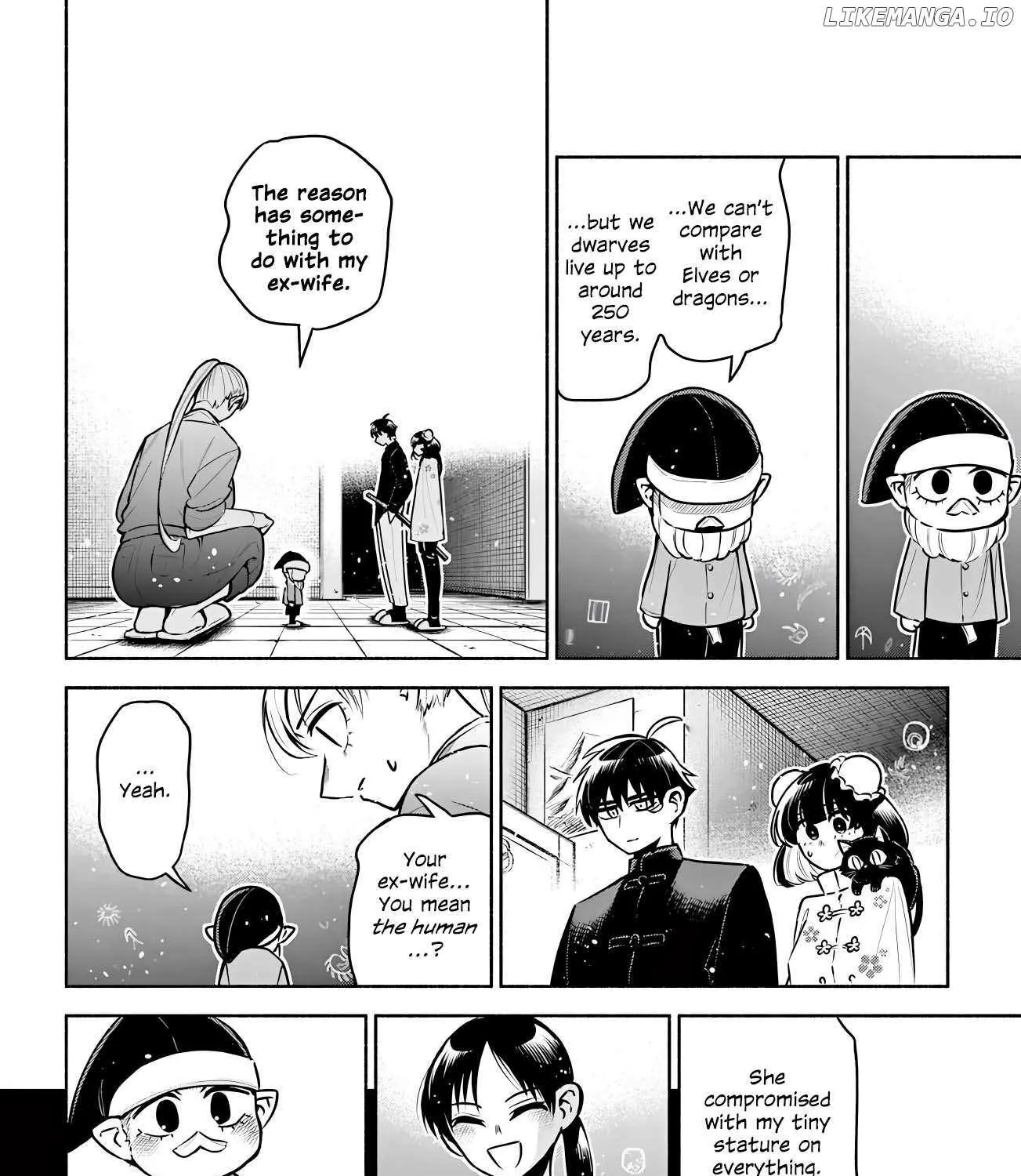 Kowloon-jou de Mou Ichido Chapter 11 page 24 - 