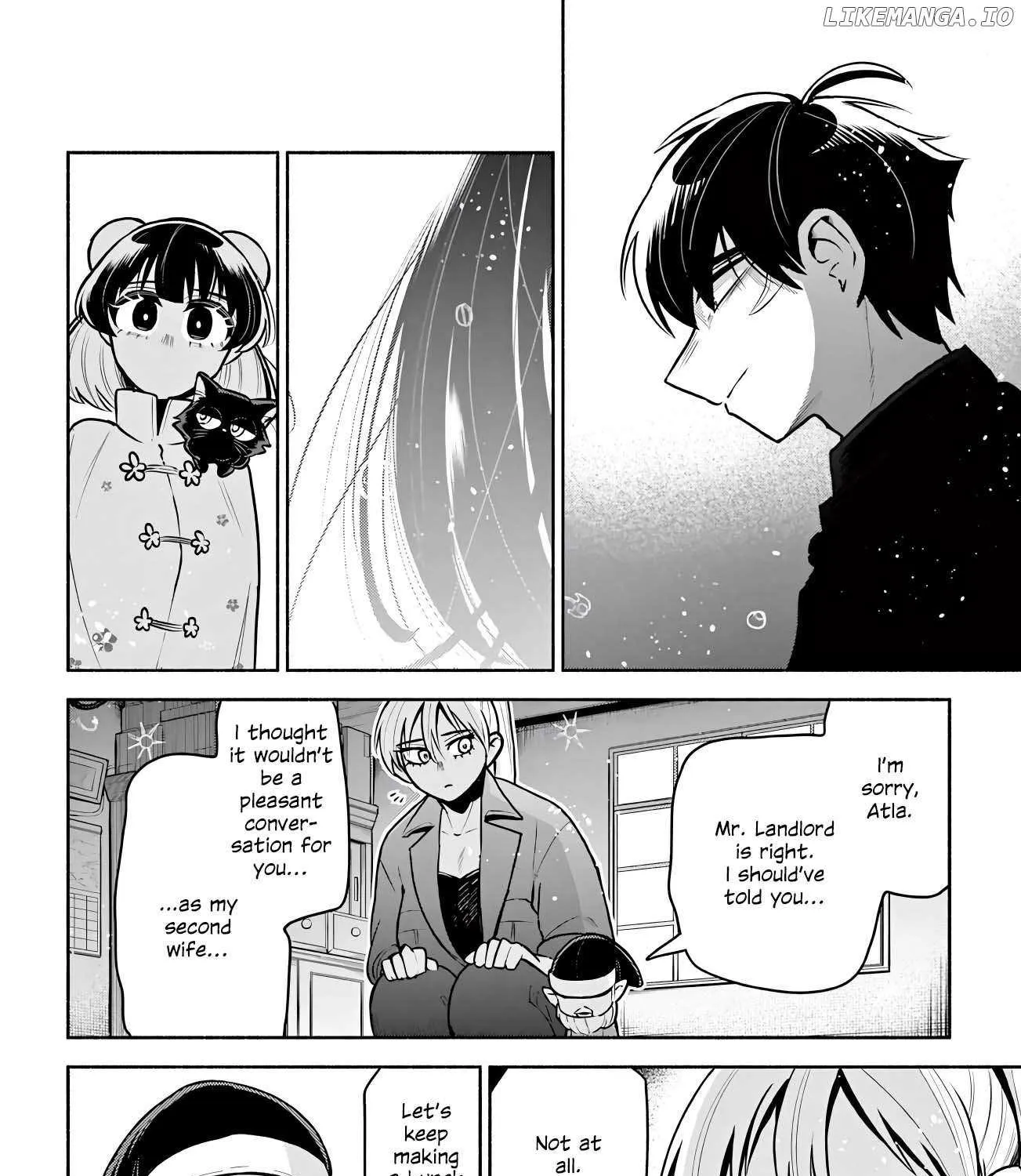 Kowloon-jou de Mou Ichido Chapter 11 page 28 - 