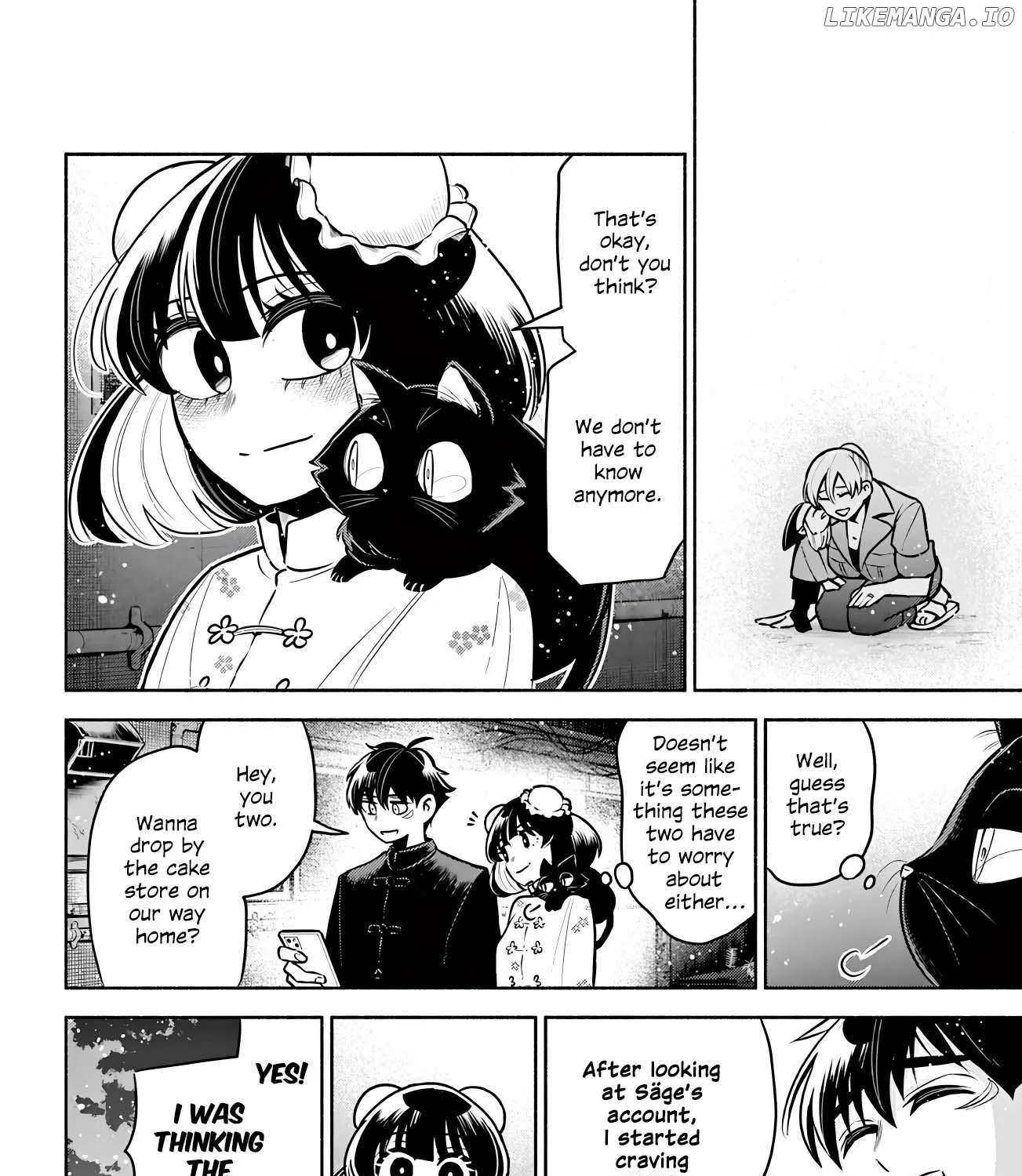 Kowloon-jou de Mou Ichido Chapter 11 page 36 - 