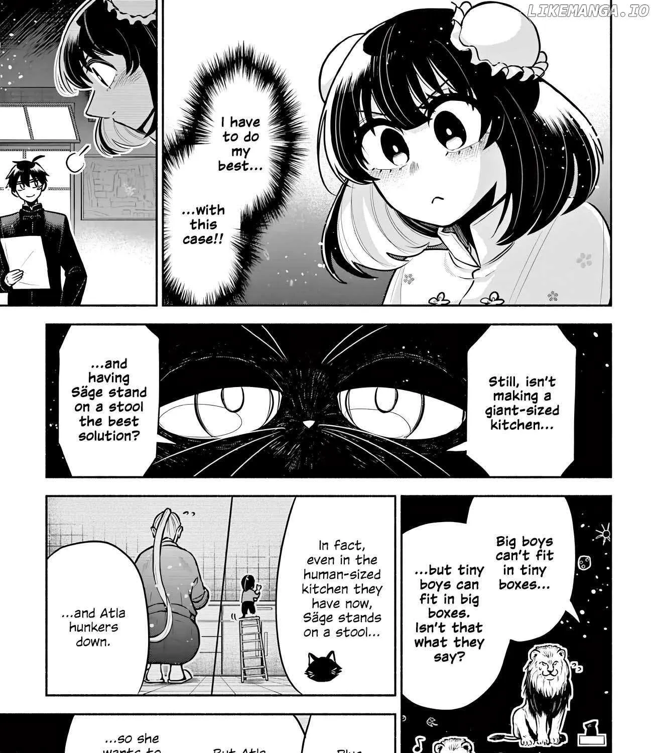 Kowloon-jou de Mou Ichido Chapter 11 page 6 - 
