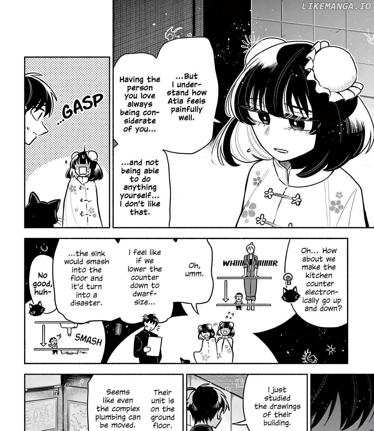 Kowloon-jou de Mou Ichido Chapter 11 page 8 - 