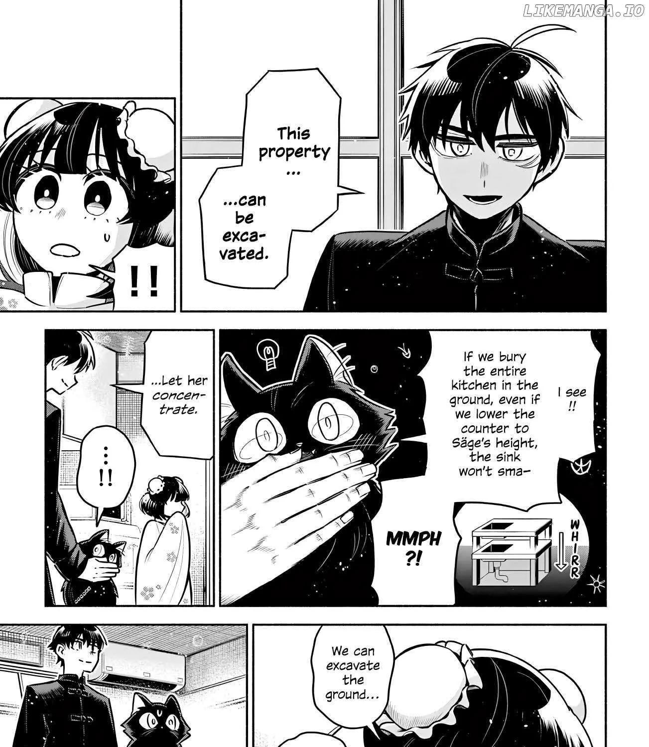 Kowloon-jou de Mou Ichido Chapter 11 page 10 - 