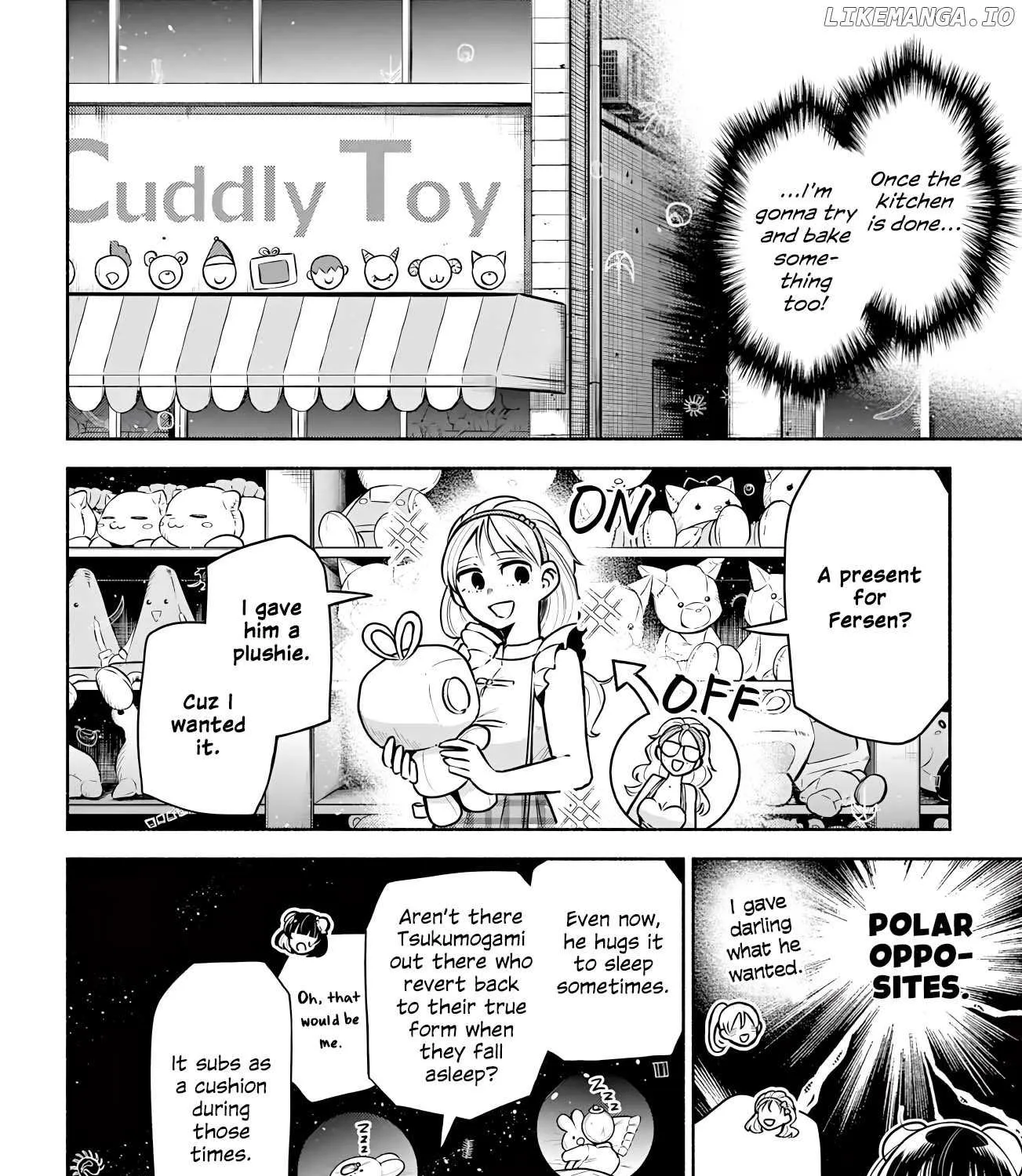 Kowloon-jou de Mou Ichido Chapter 12 page 11 - 