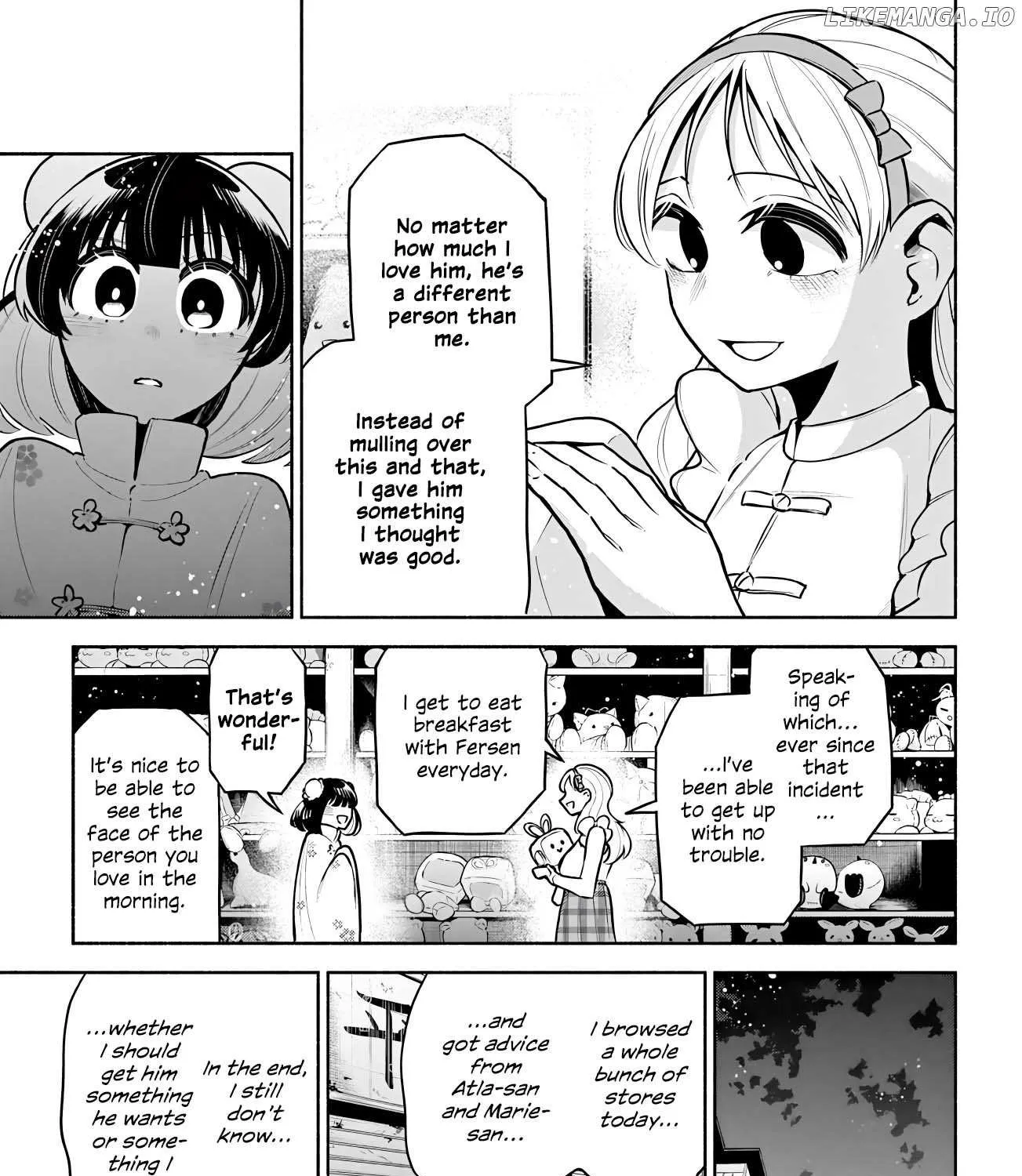 Kowloon-jou de Mou Ichido Chapter 12 page 13 - 