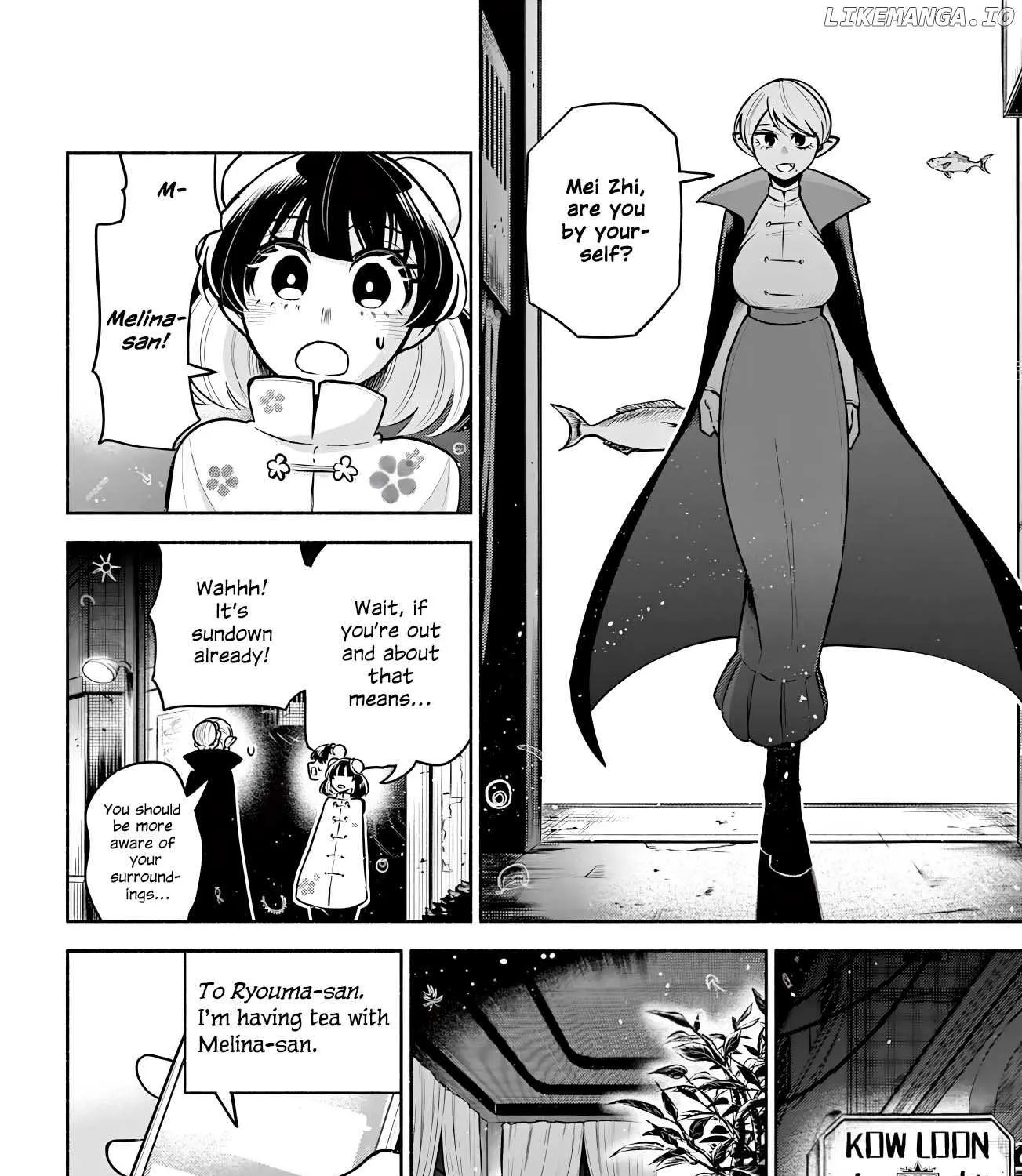 Kowloon-jou de Mou Ichido Chapter 12 page 15 - 