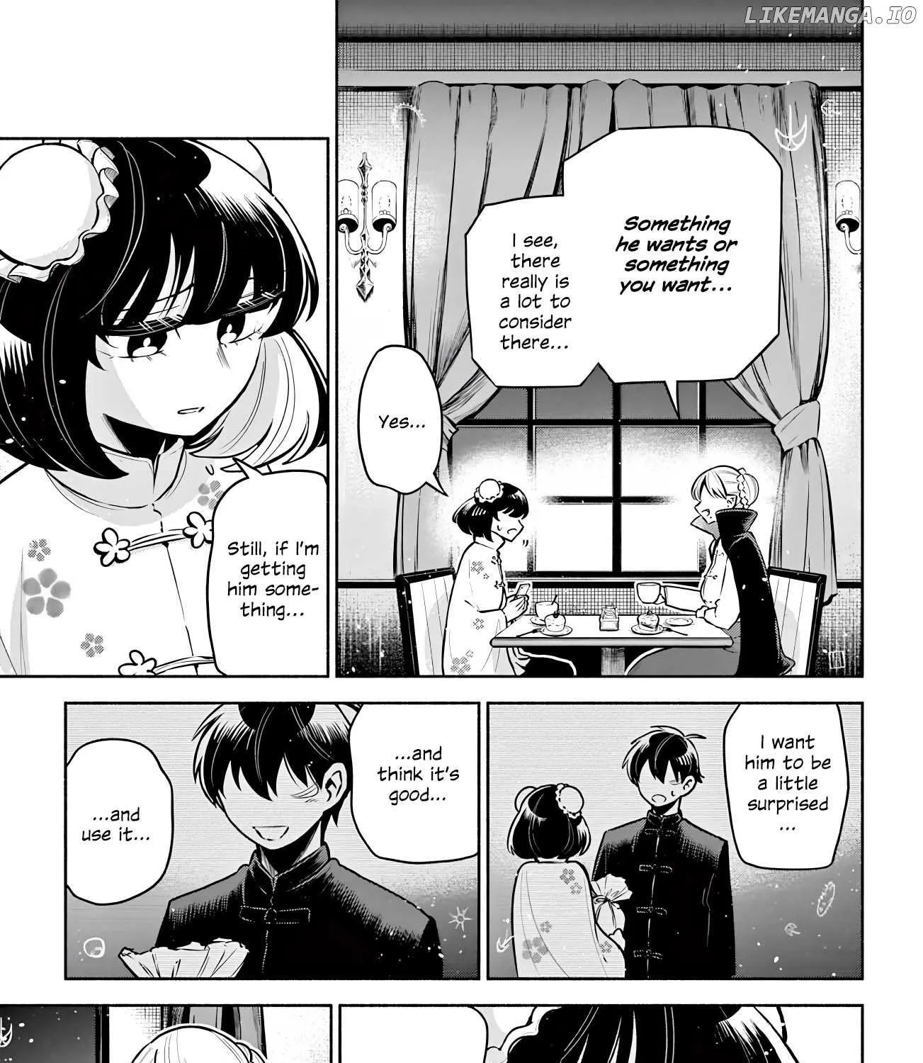Kowloon-jou de Mou Ichido Chapter 12 page 17 - 