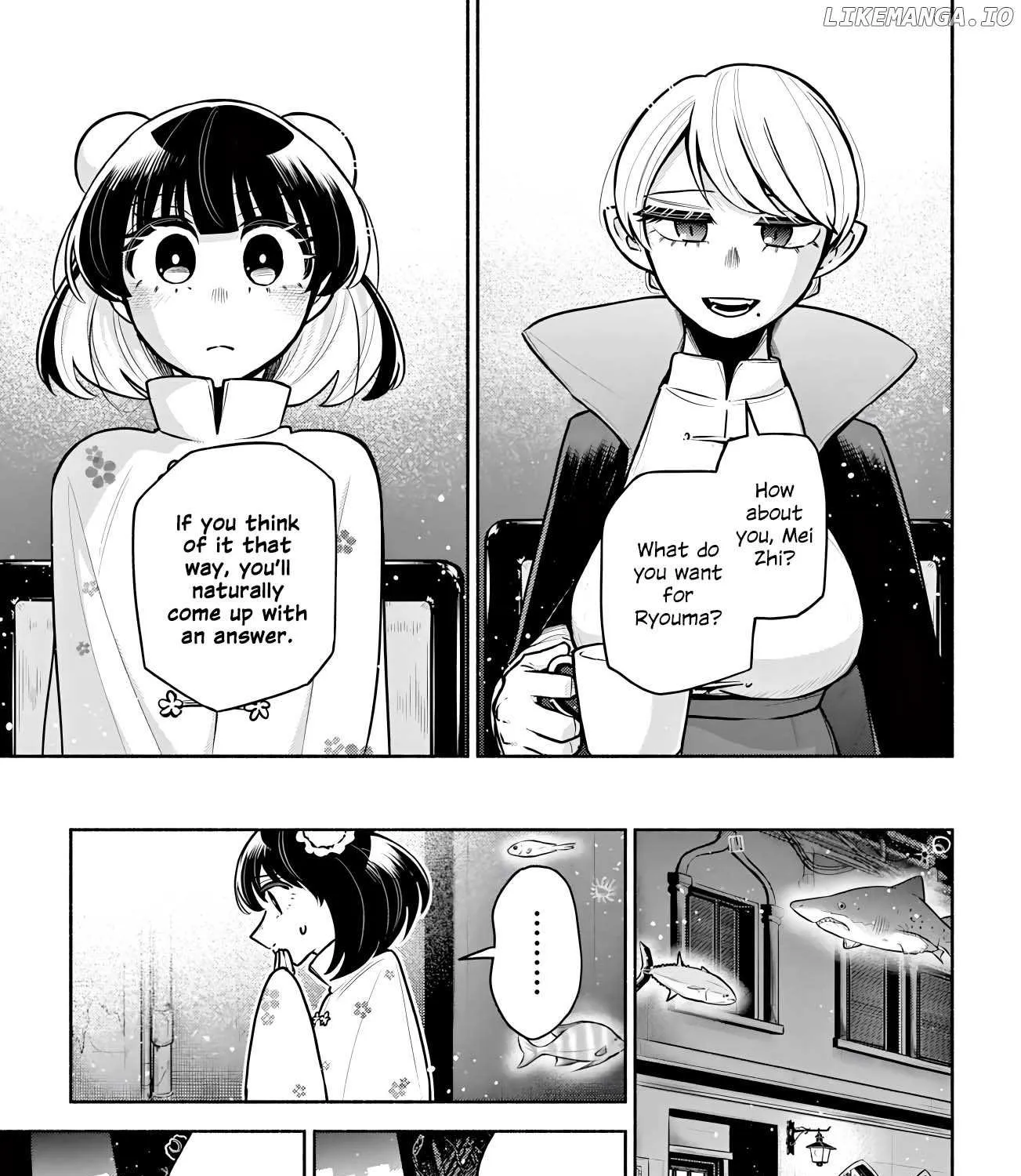Kowloon-jou de Mou Ichido Chapter 12 page 21 - 