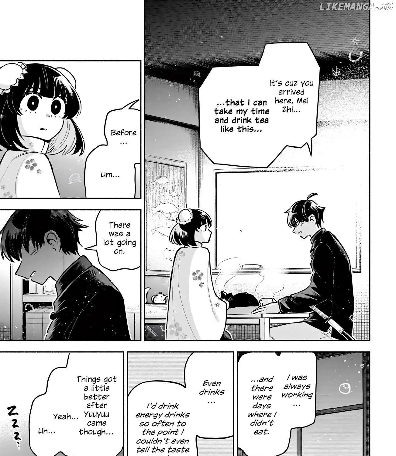 Kowloon-jou de Mou Ichido Chapter 12 page 29 - 
