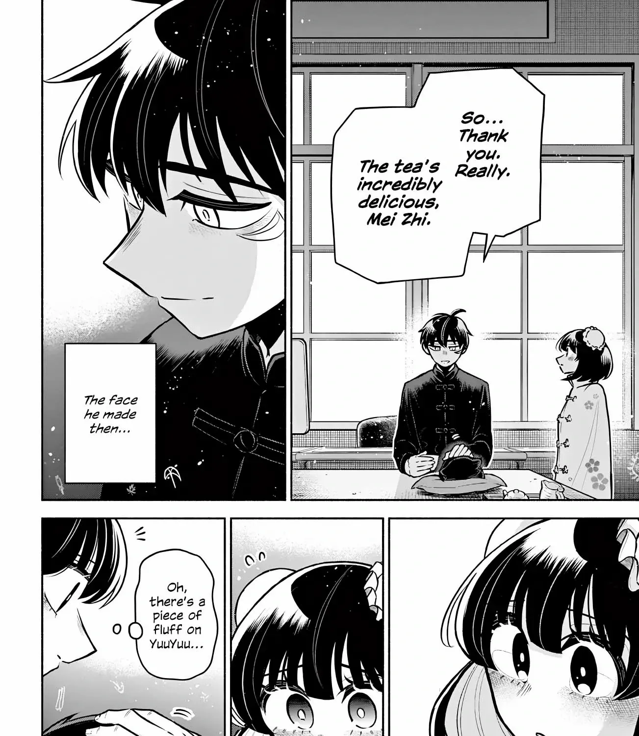 Kowloon-jou de Mou Ichido Chapter 12 page 31 - 
