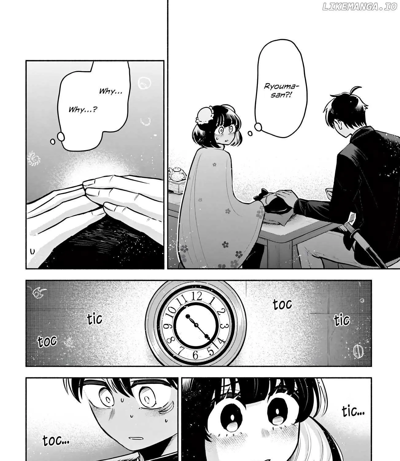 Kowloon-jou de Mou Ichido Chapter 12 page 35 - 