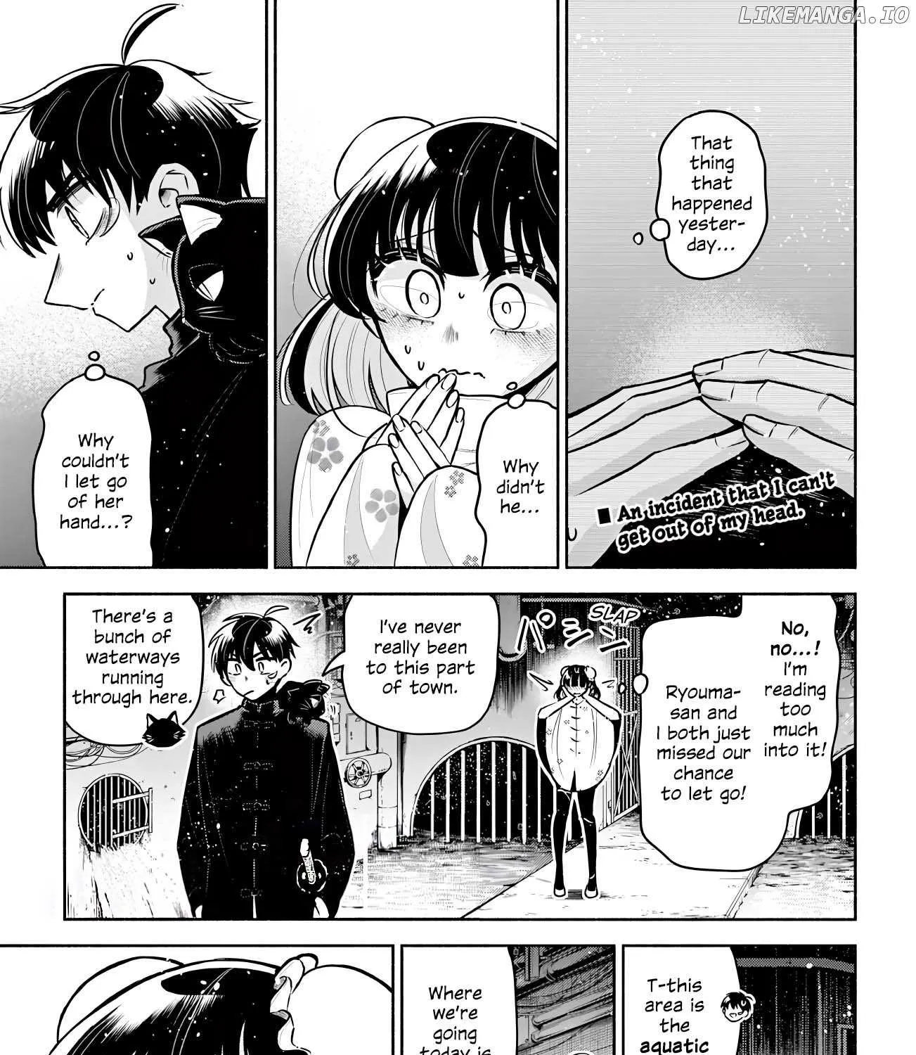 Kowloon-jou de Mou Ichido Chapter 13 page 2 - 