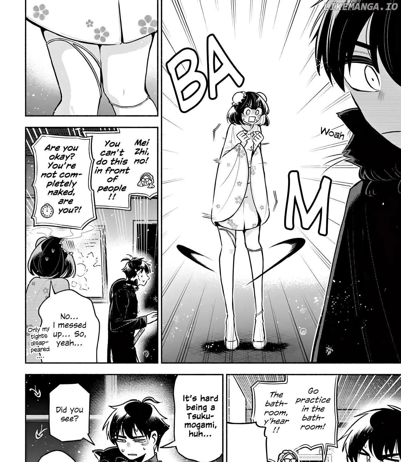 Kowloon-jou de Mou Ichido Chapter 13 page 12 - 