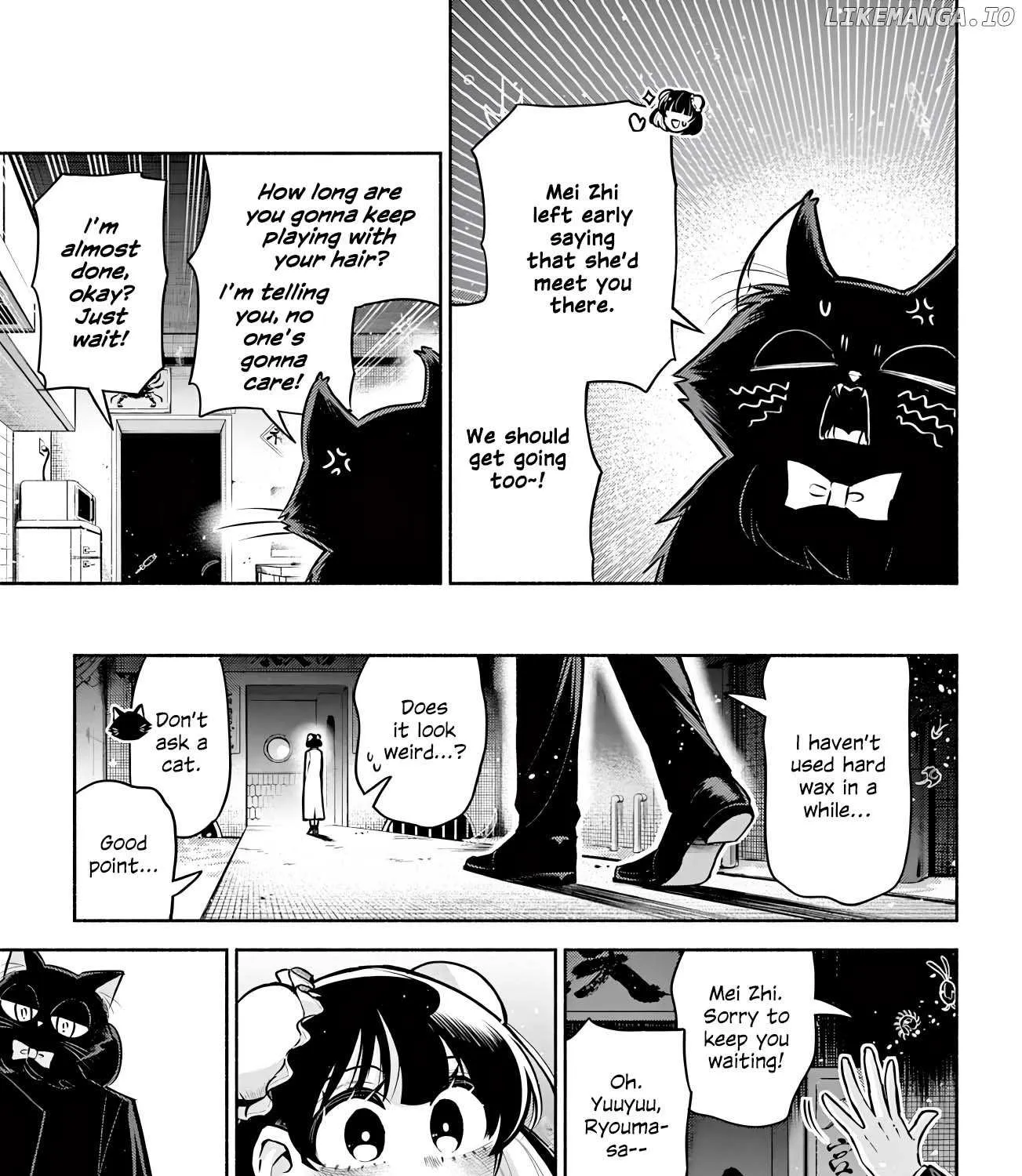 Kowloon-jou de Mou Ichido Chapter 13 page 18 - 