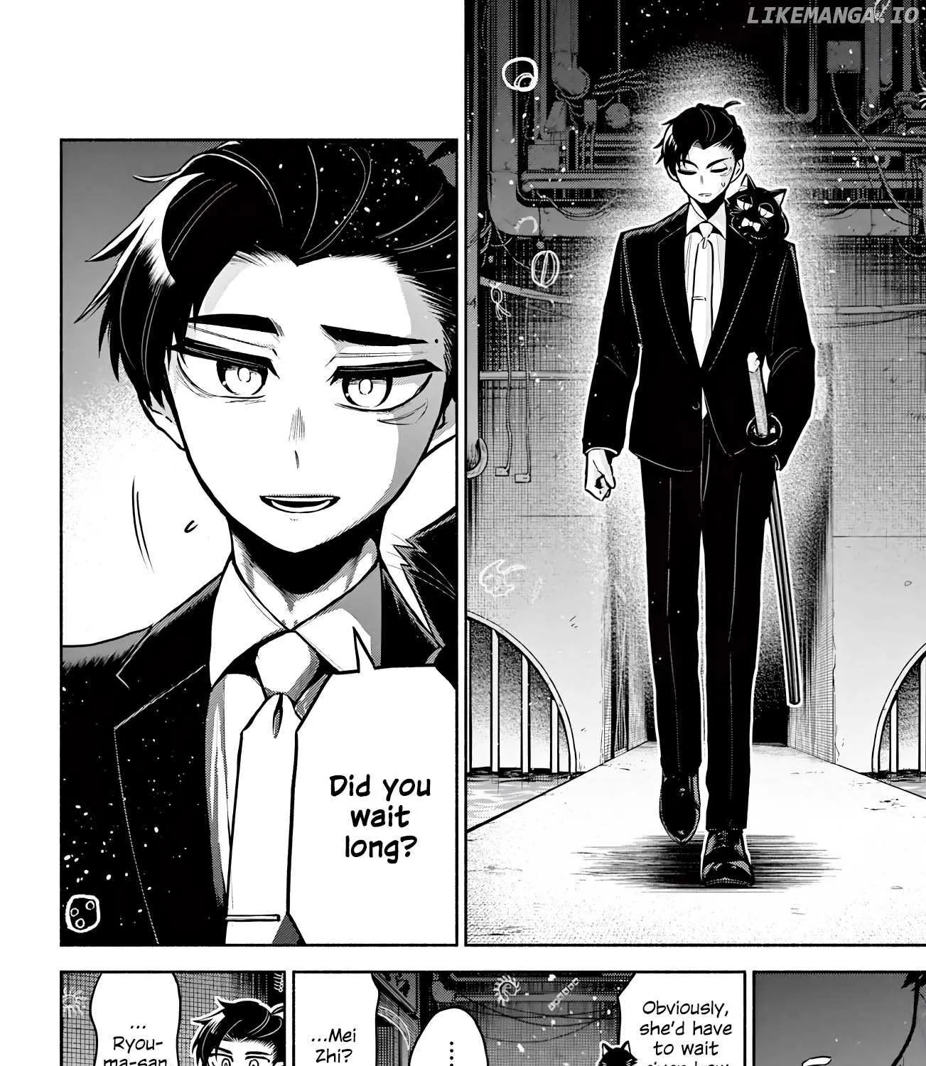 Kowloon-jou de Mou Ichido Chapter 13 page 20 - 