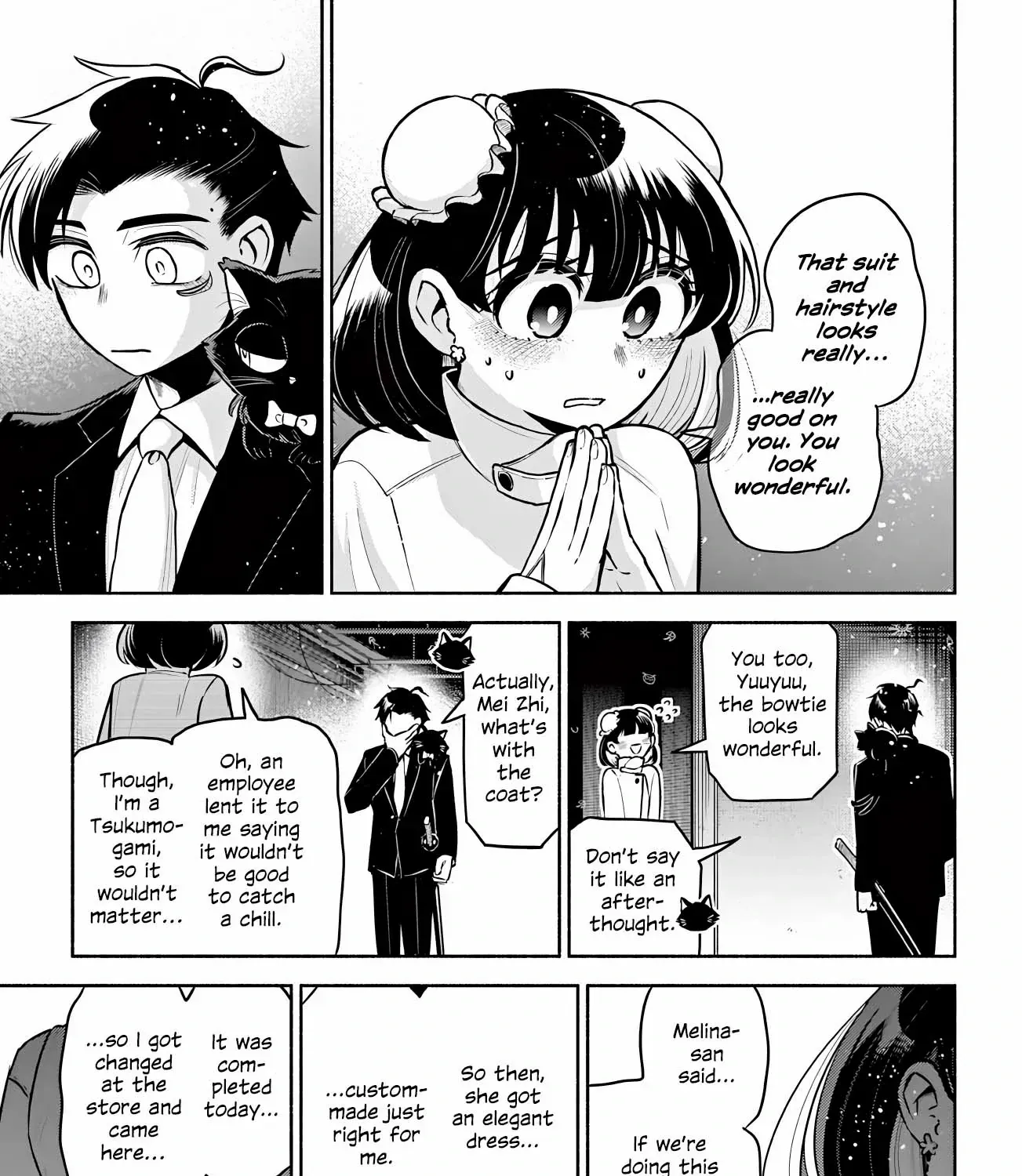 Kowloon-jou de Mou Ichido Chapter 13 page 22 - 