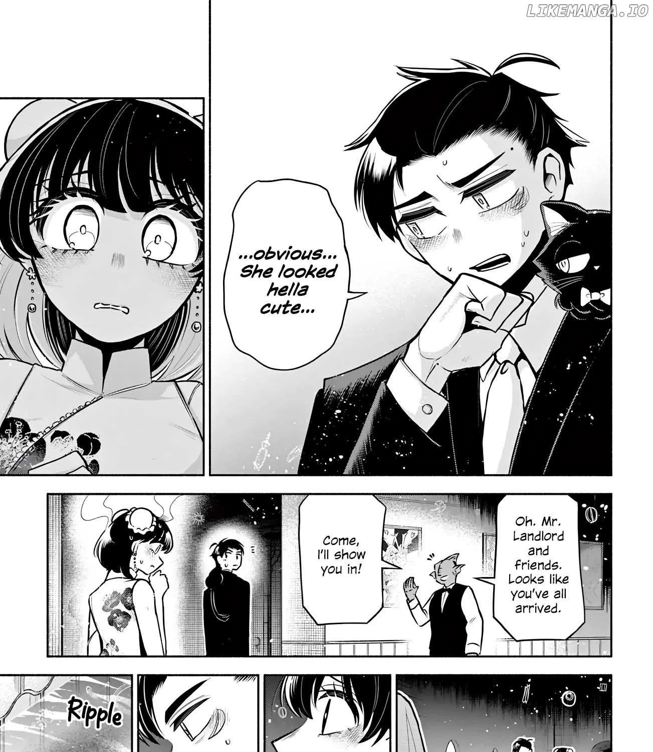Kowloon-jou de Mou Ichido Chapter 13 page 30 - 