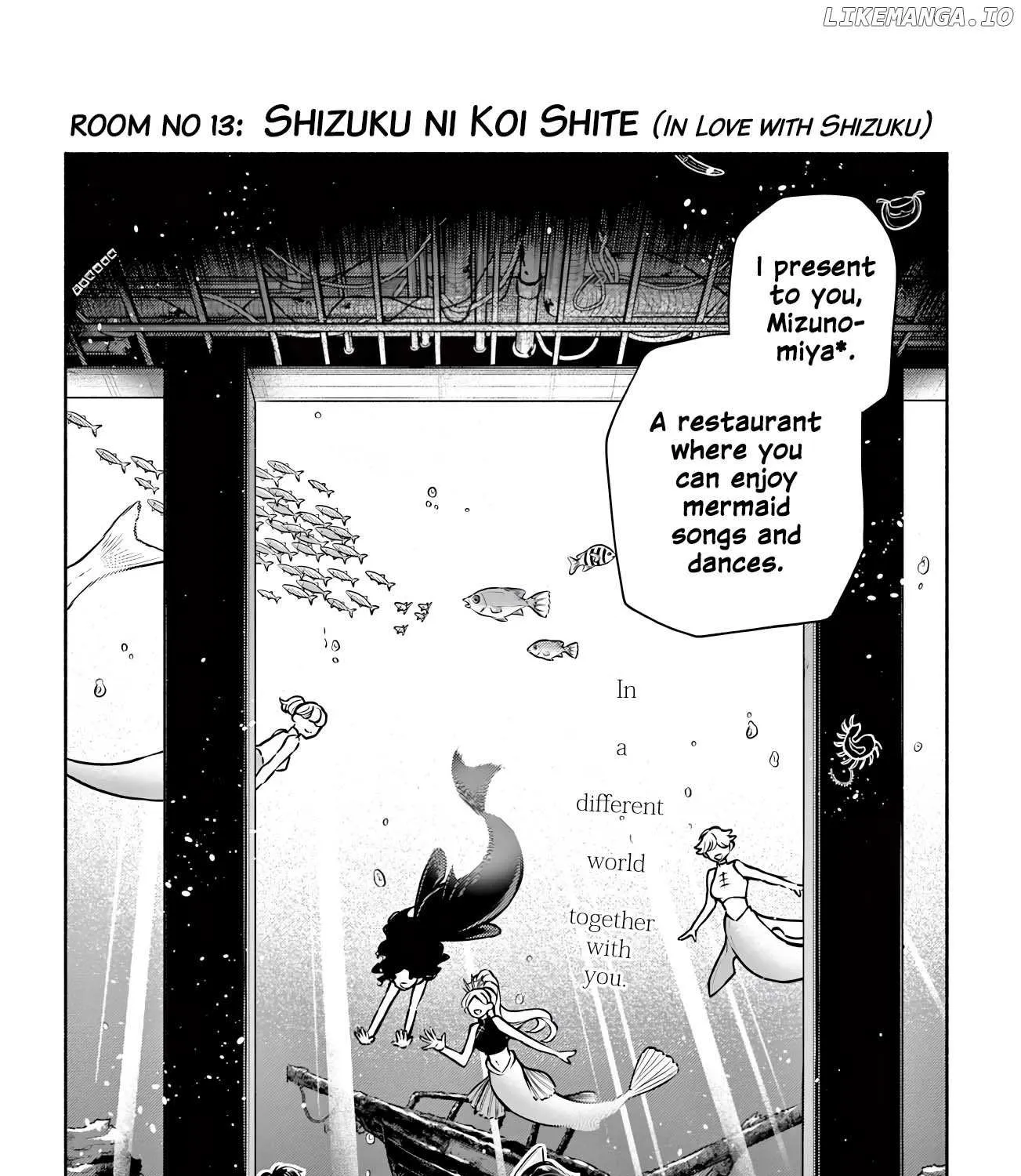 Kowloon-jou de Mou Ichido Chapter 13 page 4 - 