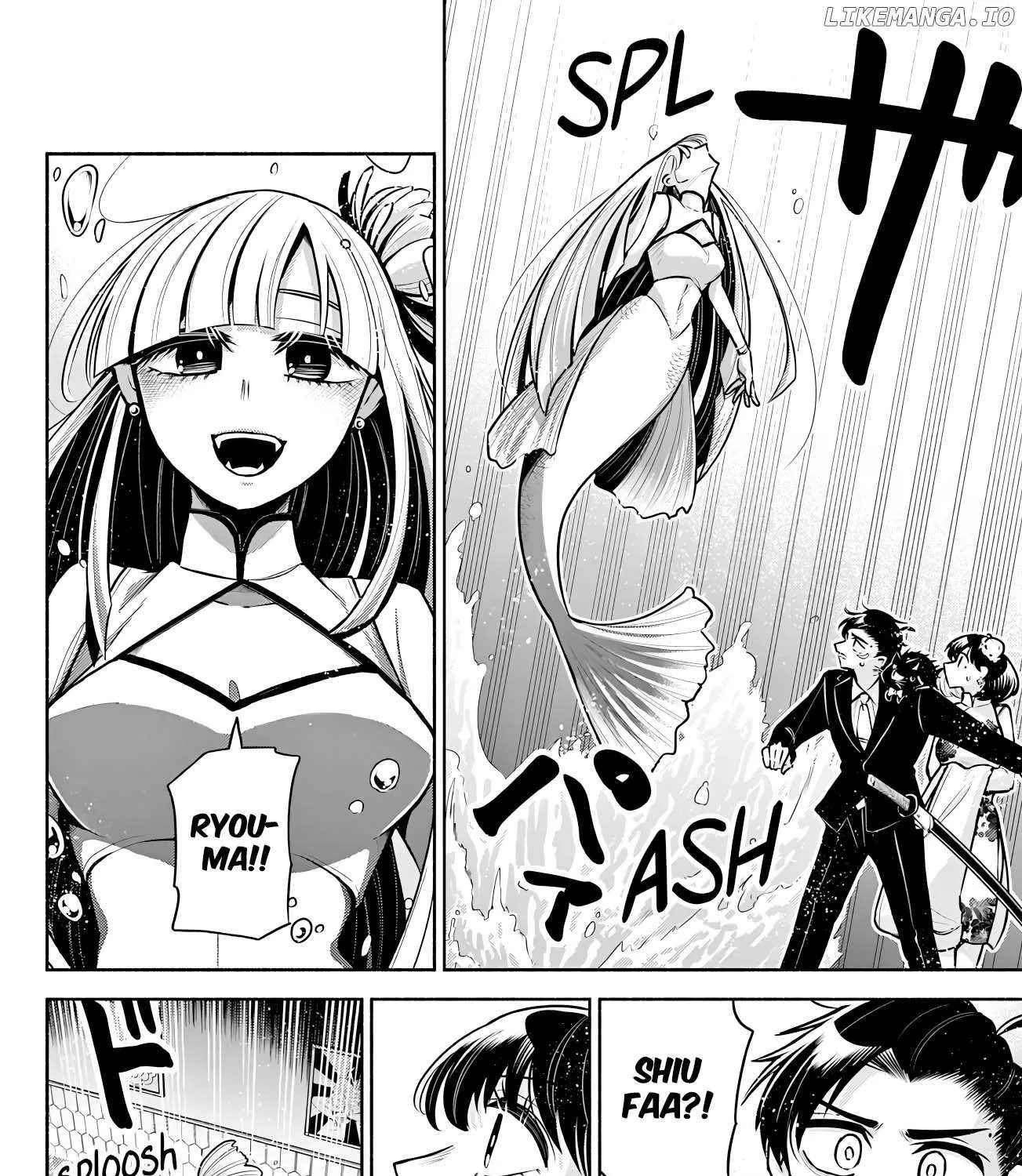 Kowloon-jou de Mou Ichido Chapter 13 page 32 - 