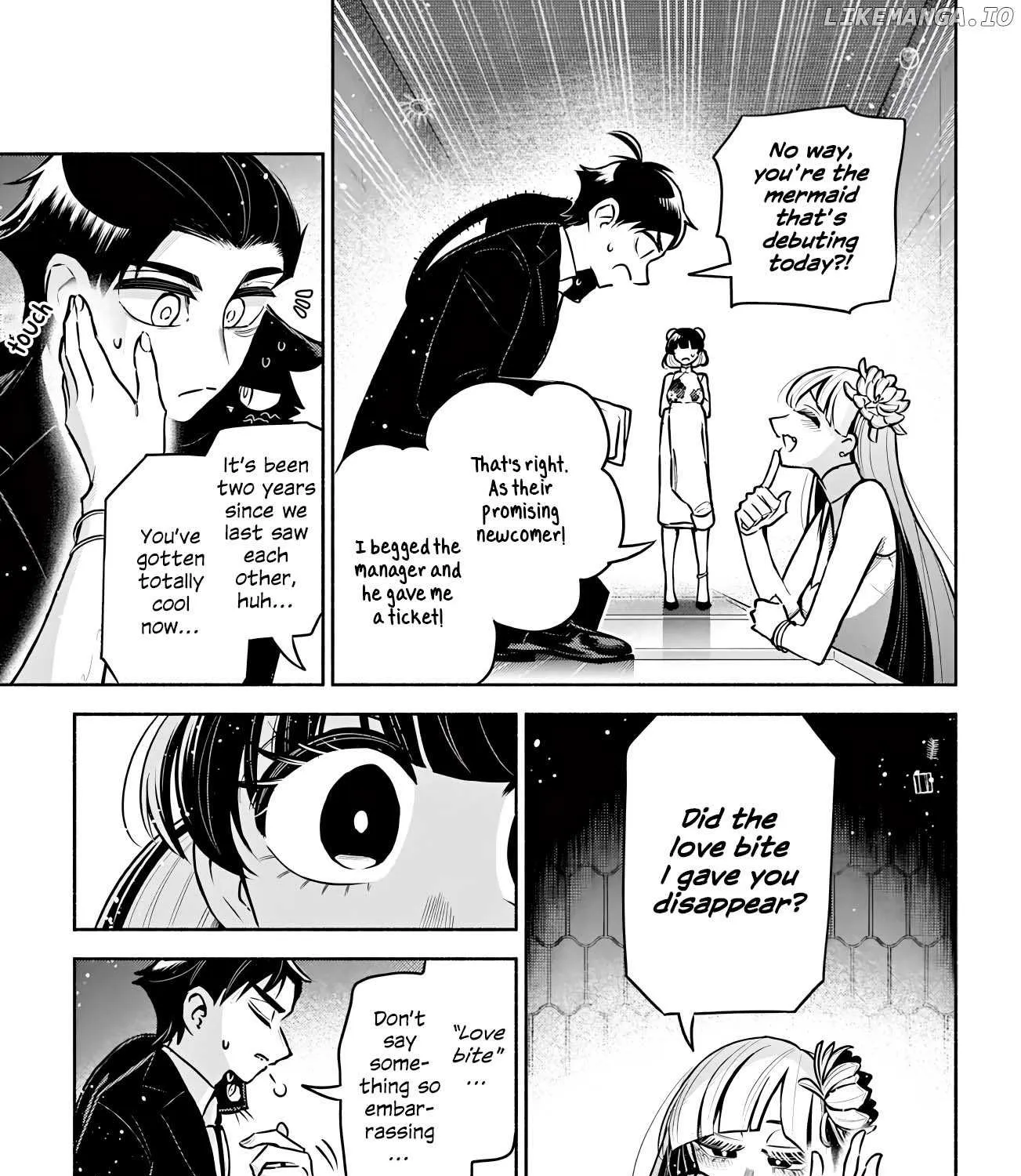 Kowloon-jou de Mou Ichido Chapter 13 page 34 - 