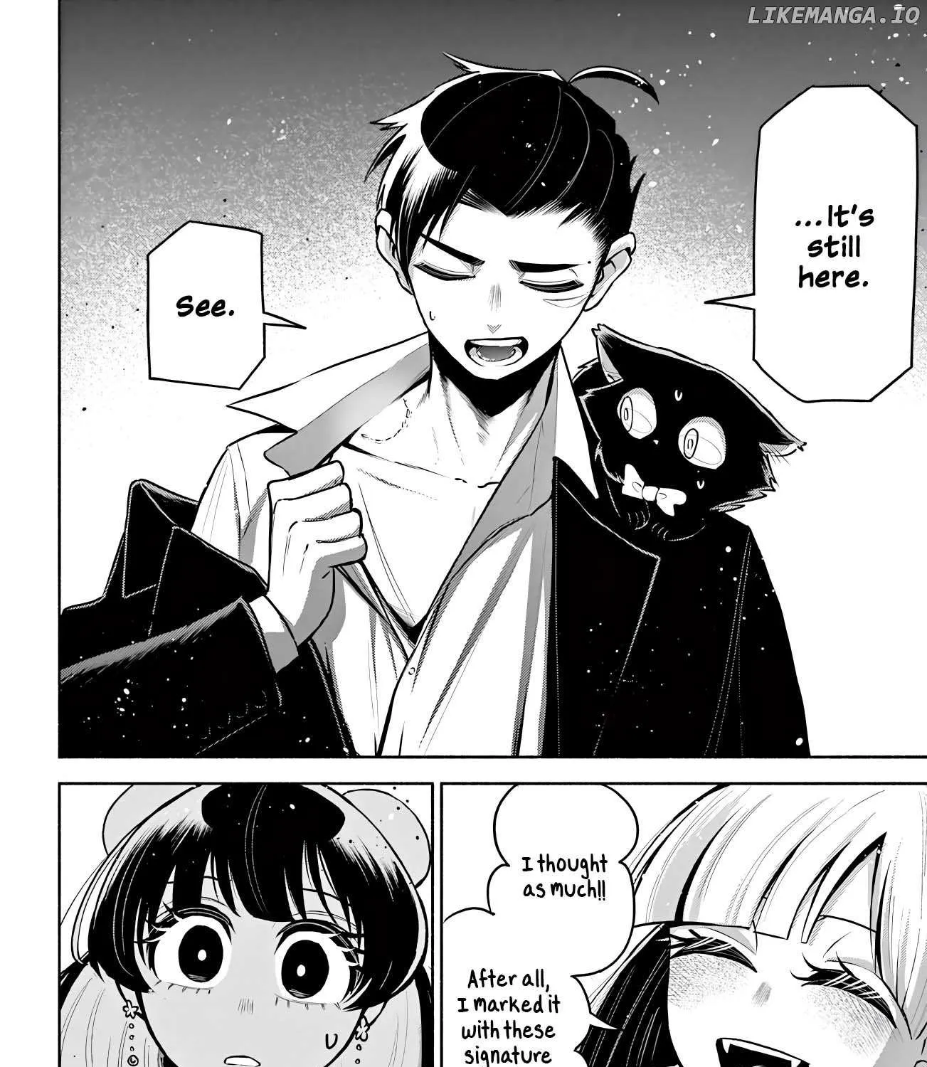 Kowloon-jou de Mou Ichido Chapter 13 page 36 - 