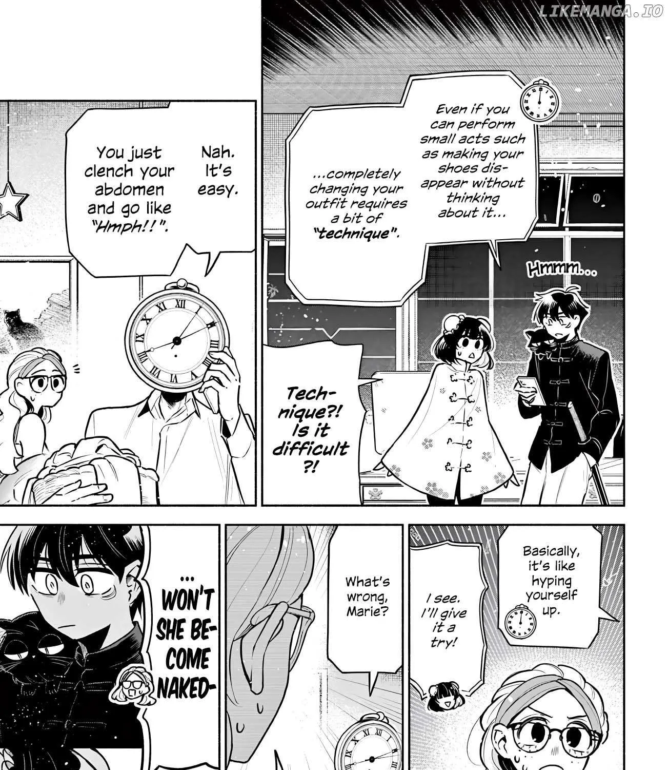 Kowloon-jou de Mou Ichido Chapter 13 page 10 - 