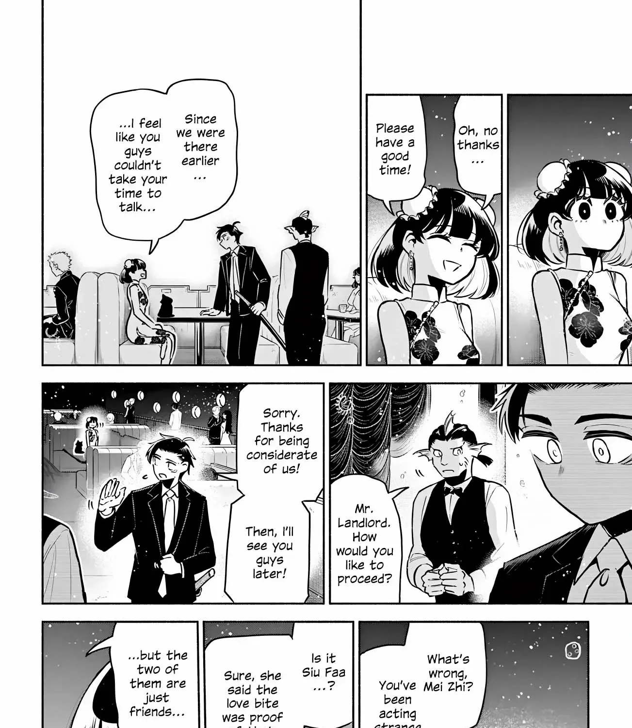 Kowloon-jou de Mou Ichido Chapter 14 page 12 - 