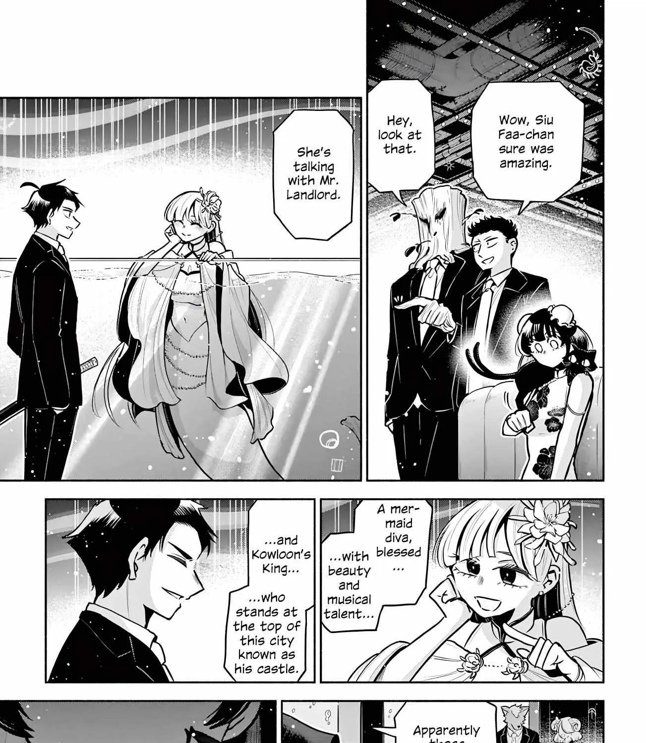 Kowloon-jou de Mou Ichido Chapter 14 page 14 - 