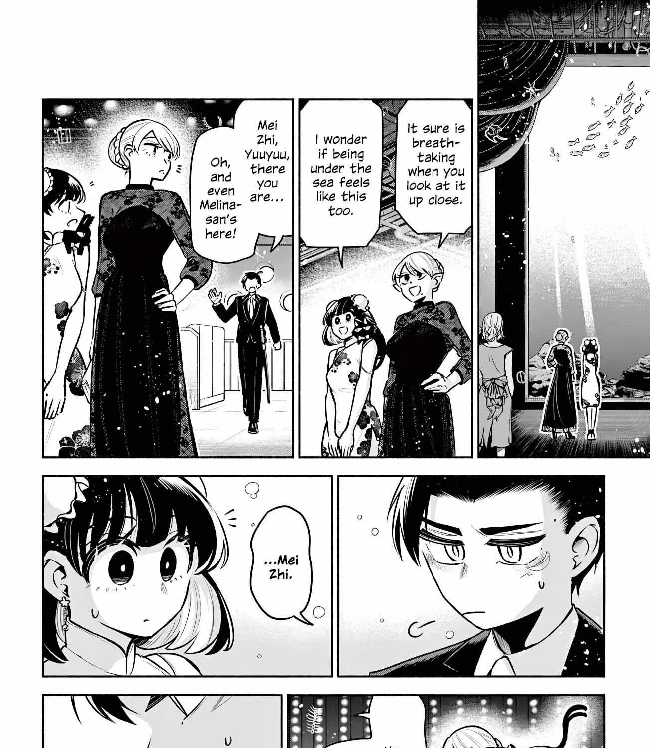 Kowloon-jou de Mou Ichido Chapter 14 page 28 - 