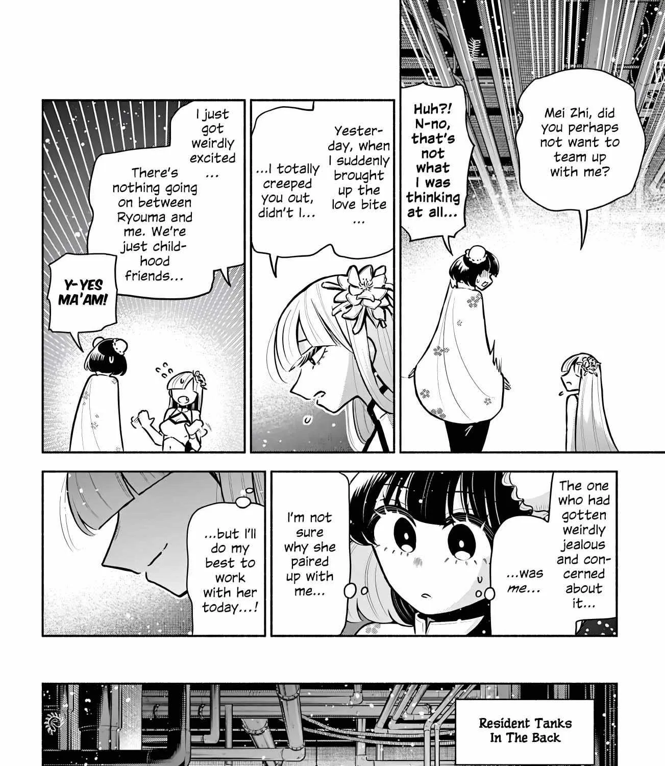 Kowloon-jou de Mou Ichido Chapter 15 page 12 - 