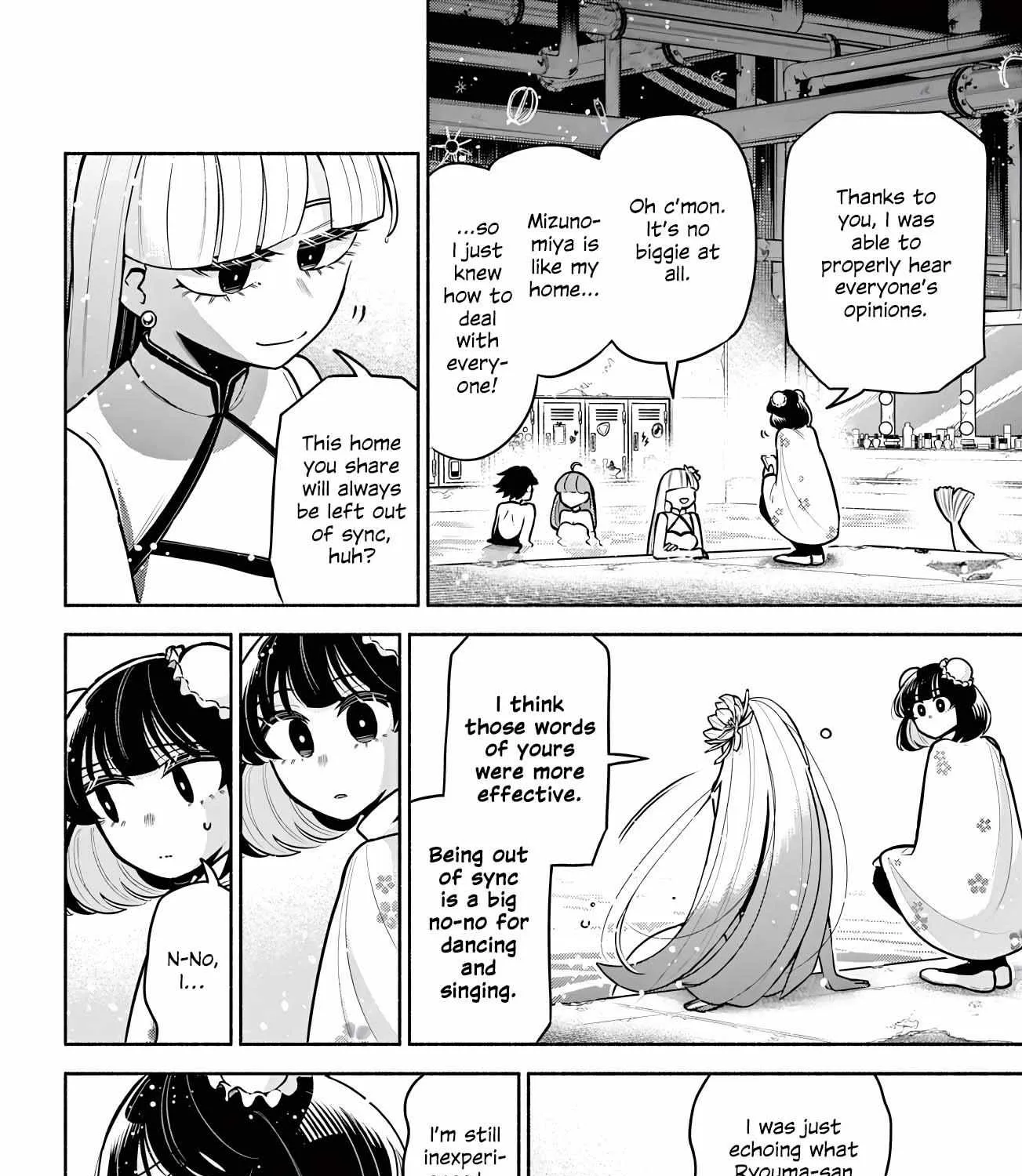 Kowloon-jou de Mou Ichido Chapter 15 page 20 - 
