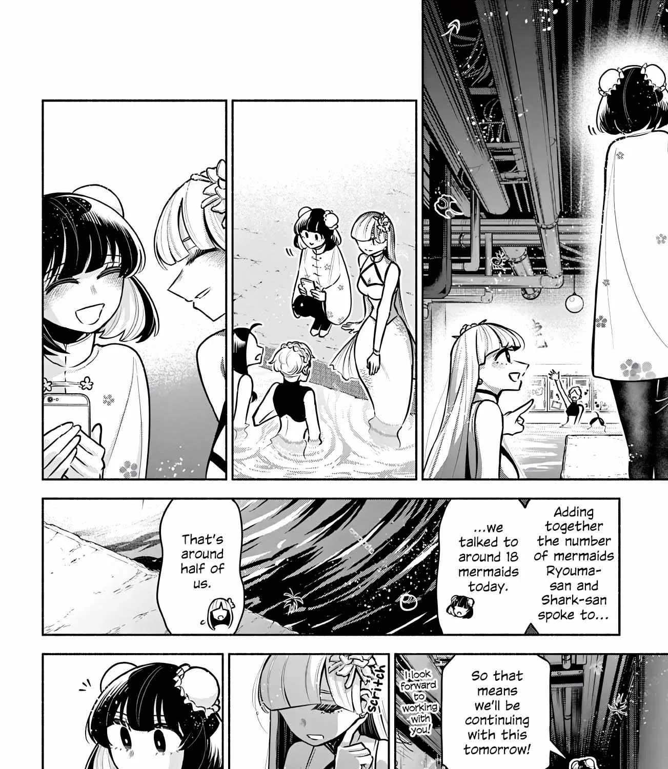 Kowloon-jou de Mou Ichido Chapter 15 page 28 - 