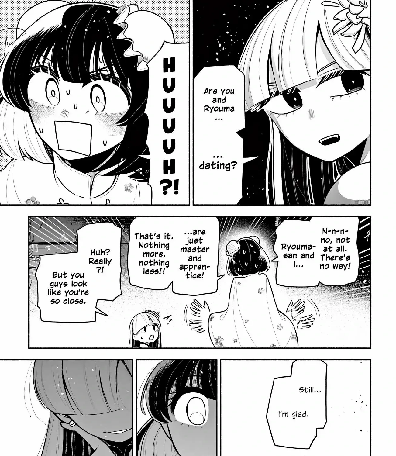 Kowloon-jou de Mou Ichido Chapter 15 page 30 - 