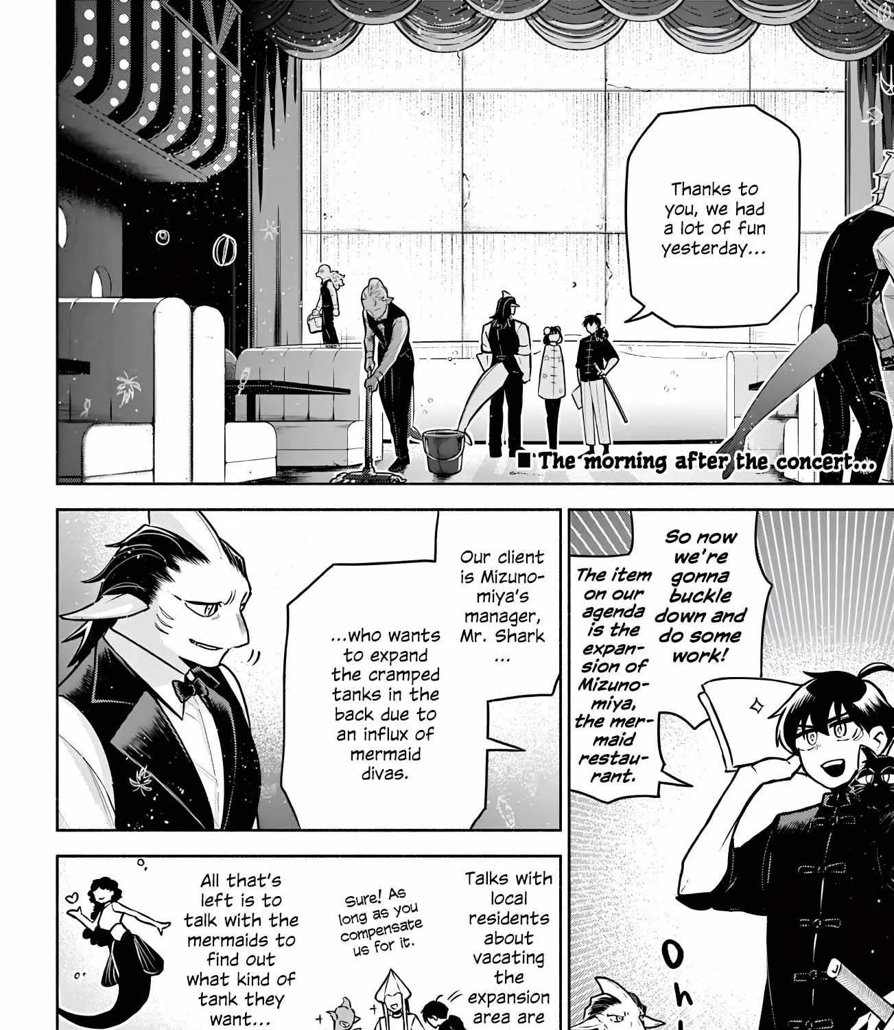 Kowloon-jou de Mou Ichido Chapter 15 page 4 - 
