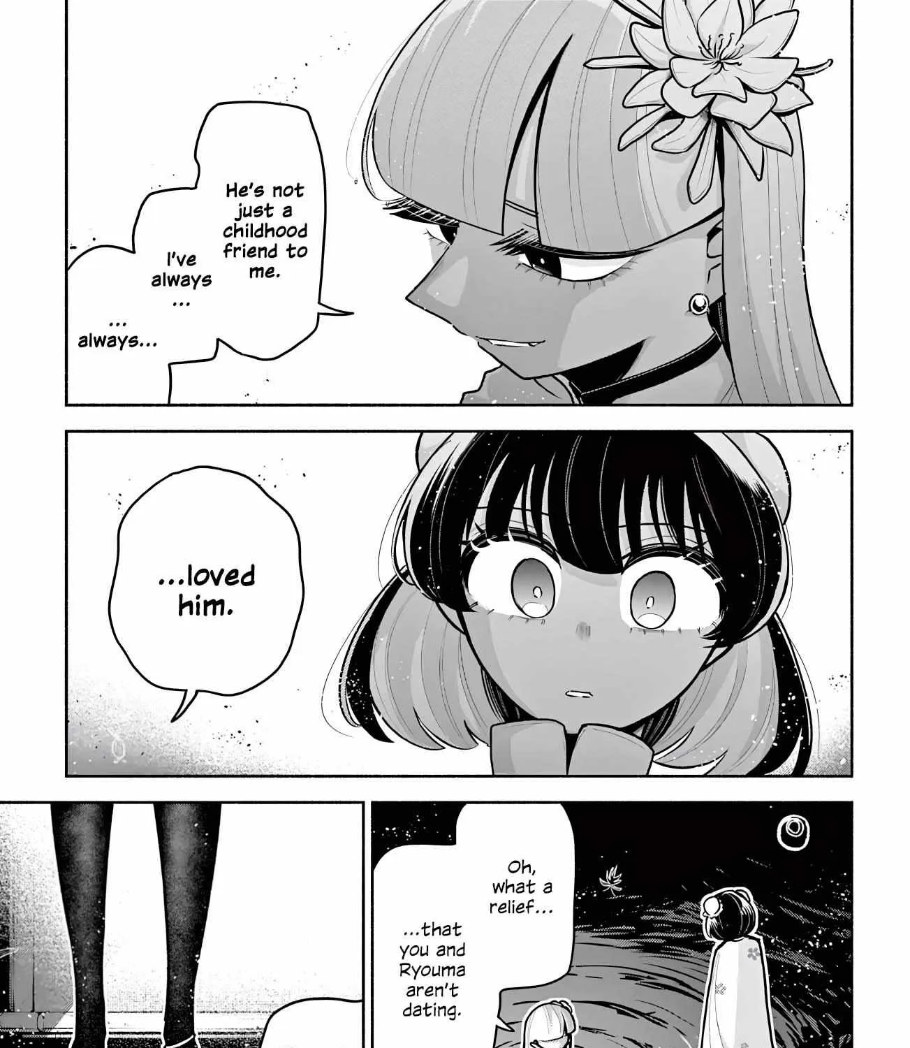 Kowloon-jou de Mou Ichido Chapter 15 page 34 - 