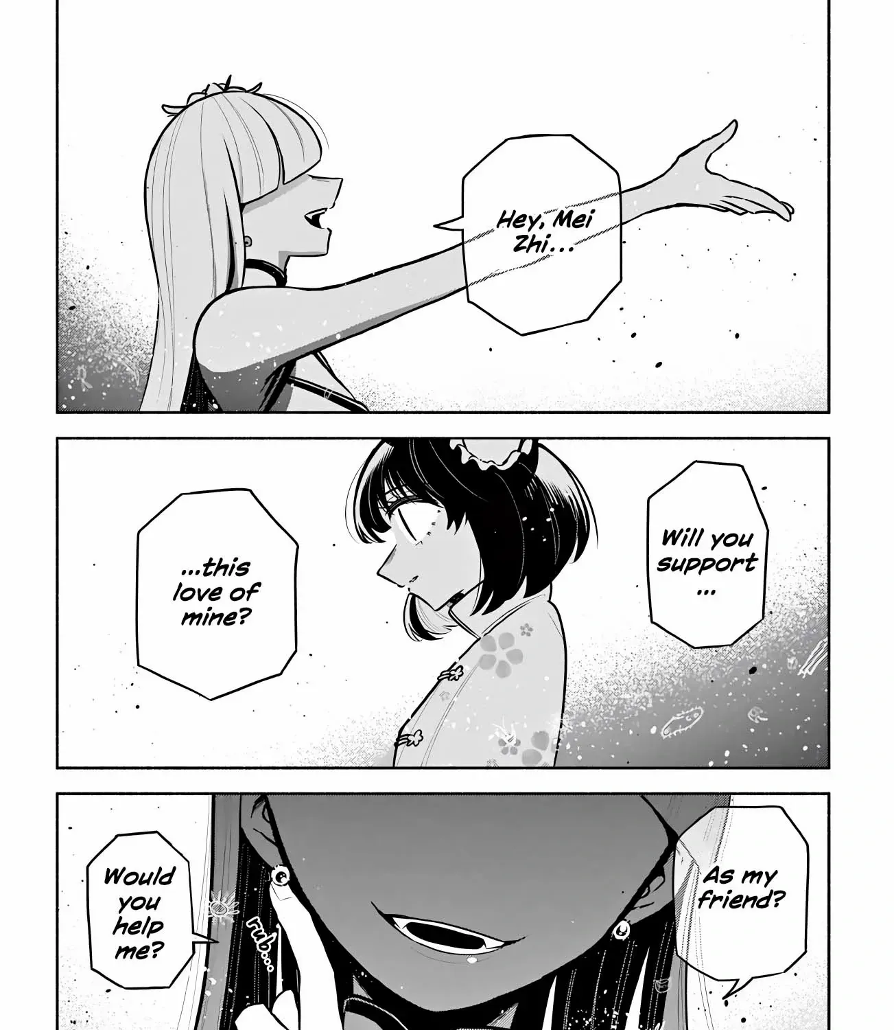 Kowloon-jou de Mou Ichido Chapter 15 page 36 - 