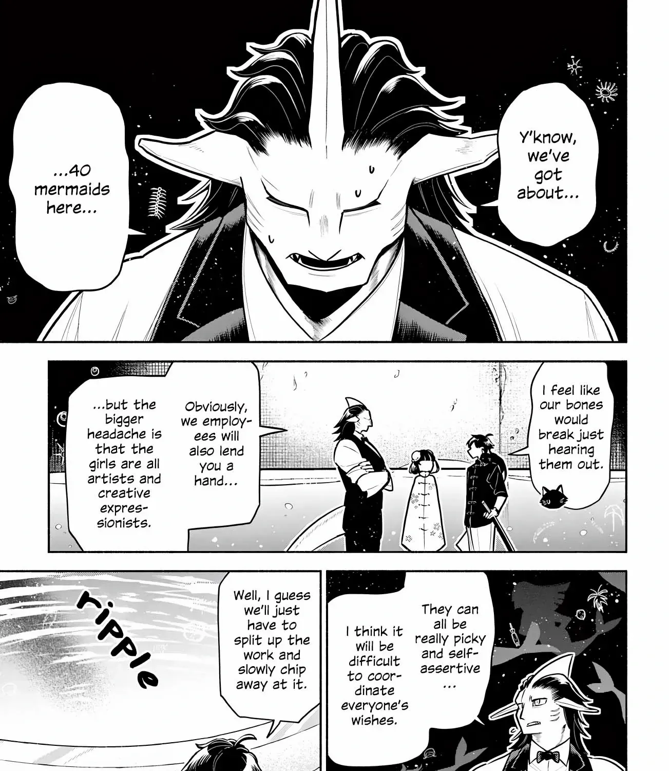 Kowloon-jou de Mou Ichido Chapter 15 page 6 - 