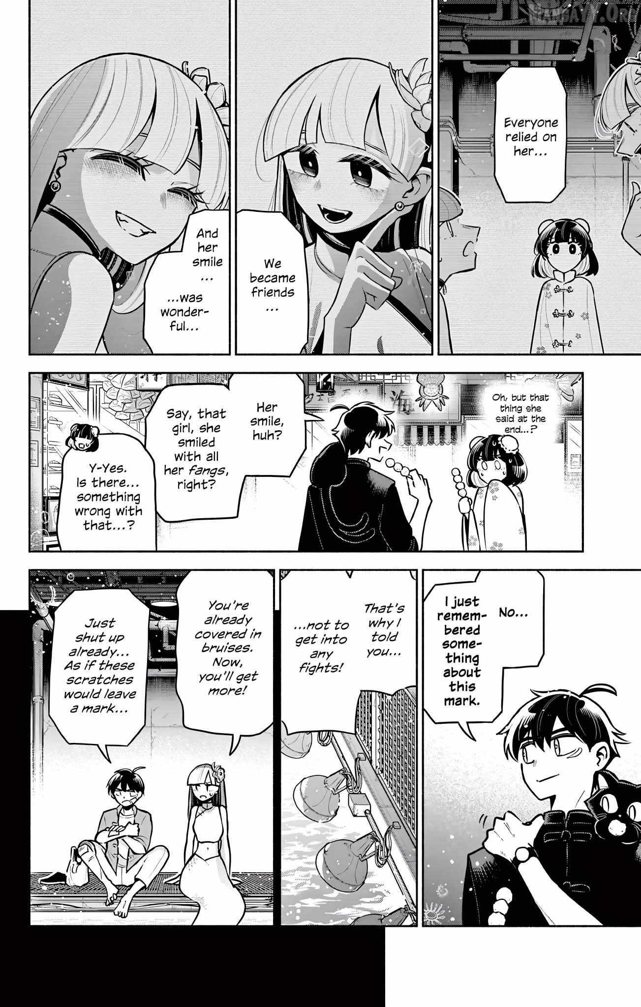 Kowloon-jou de Mou Ichido Chapter 16 page 11 - 