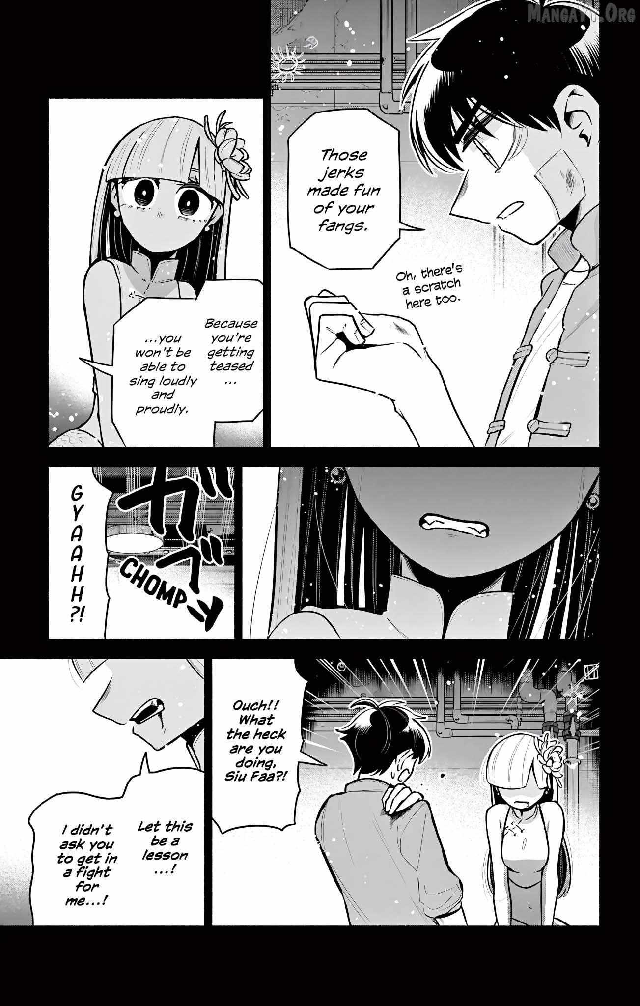 Kowloon-jou de Mou Ichido Chapter 16 page 12 - 