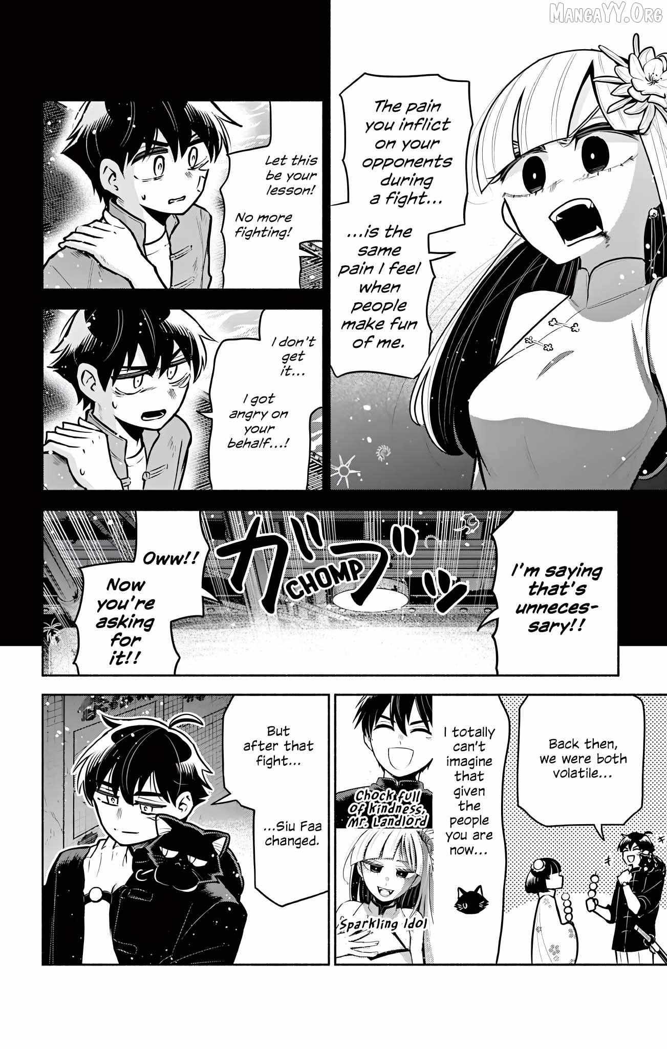 Kowloon-jou de Mou Ichido Chapter 16 page 13 - 